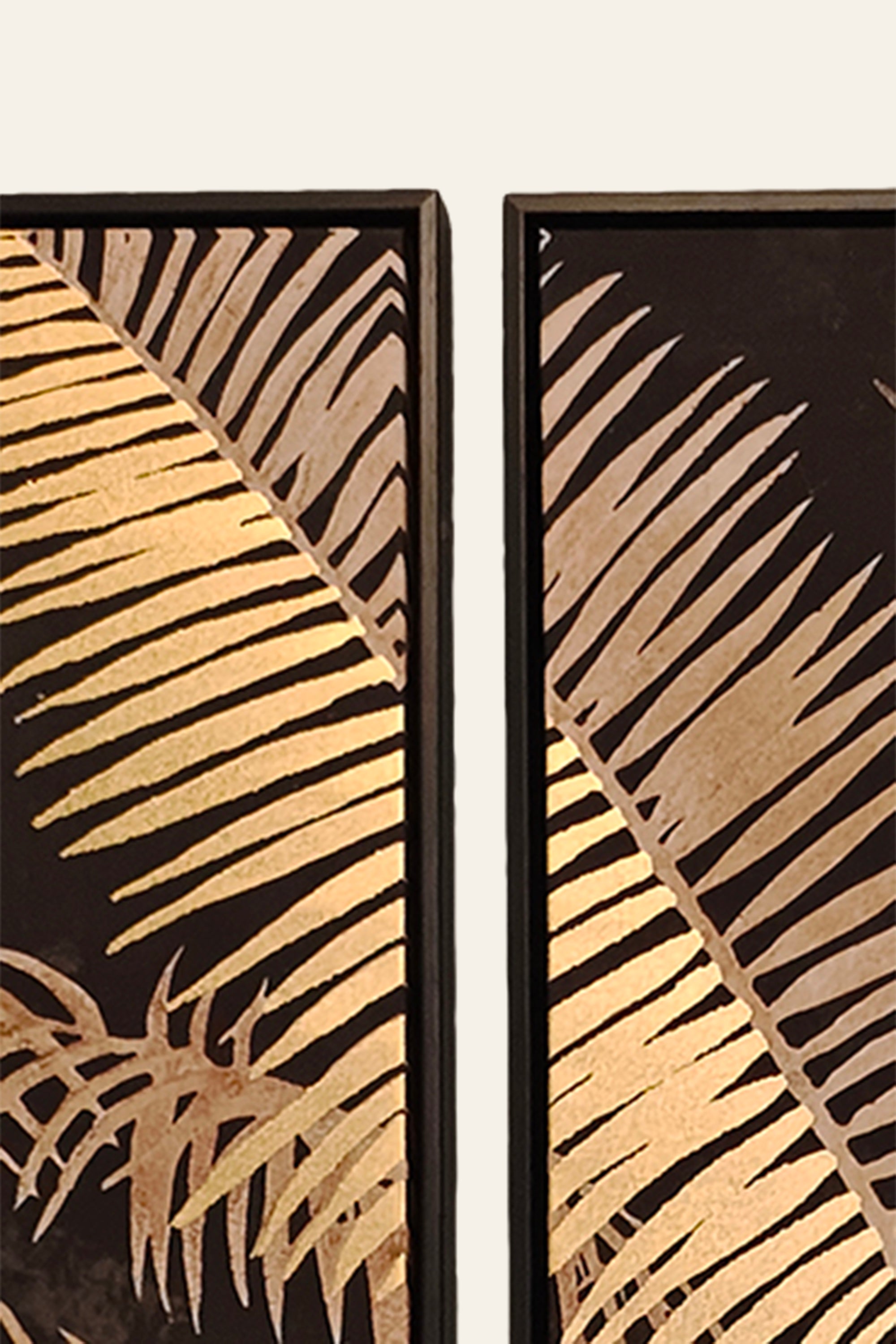 Tropical Palm Leaf Wall Decor