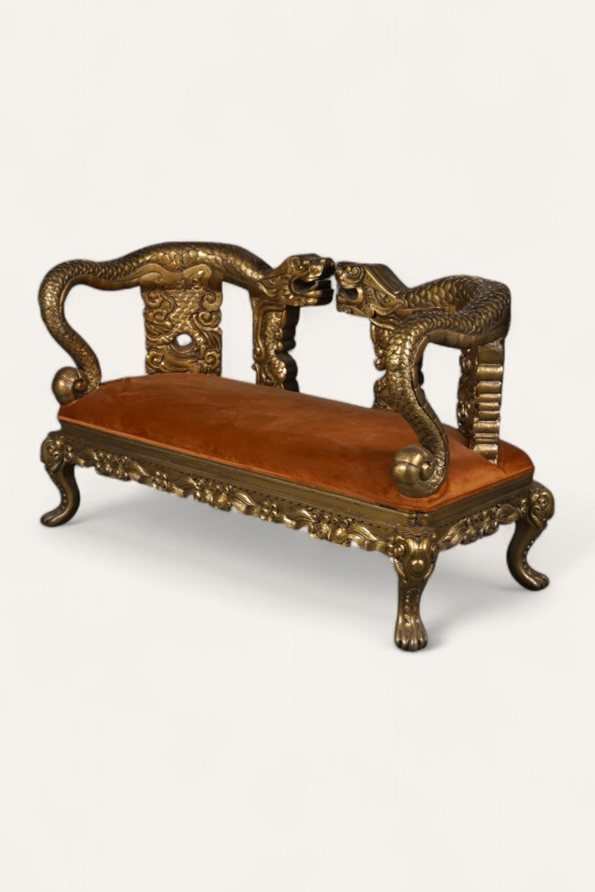 Two Setter Sofa in Teak Wood
