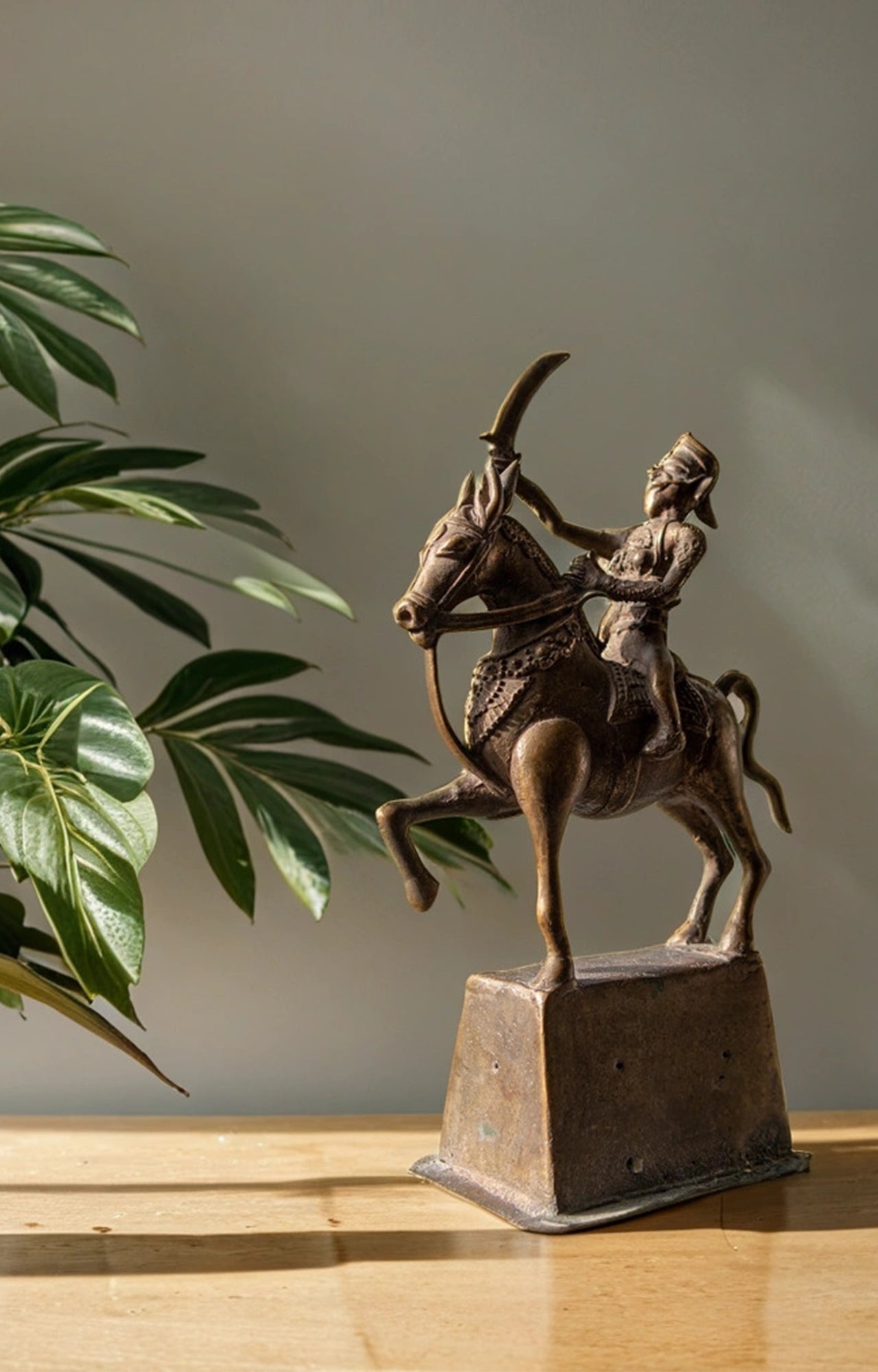 Khandoba on Horseback