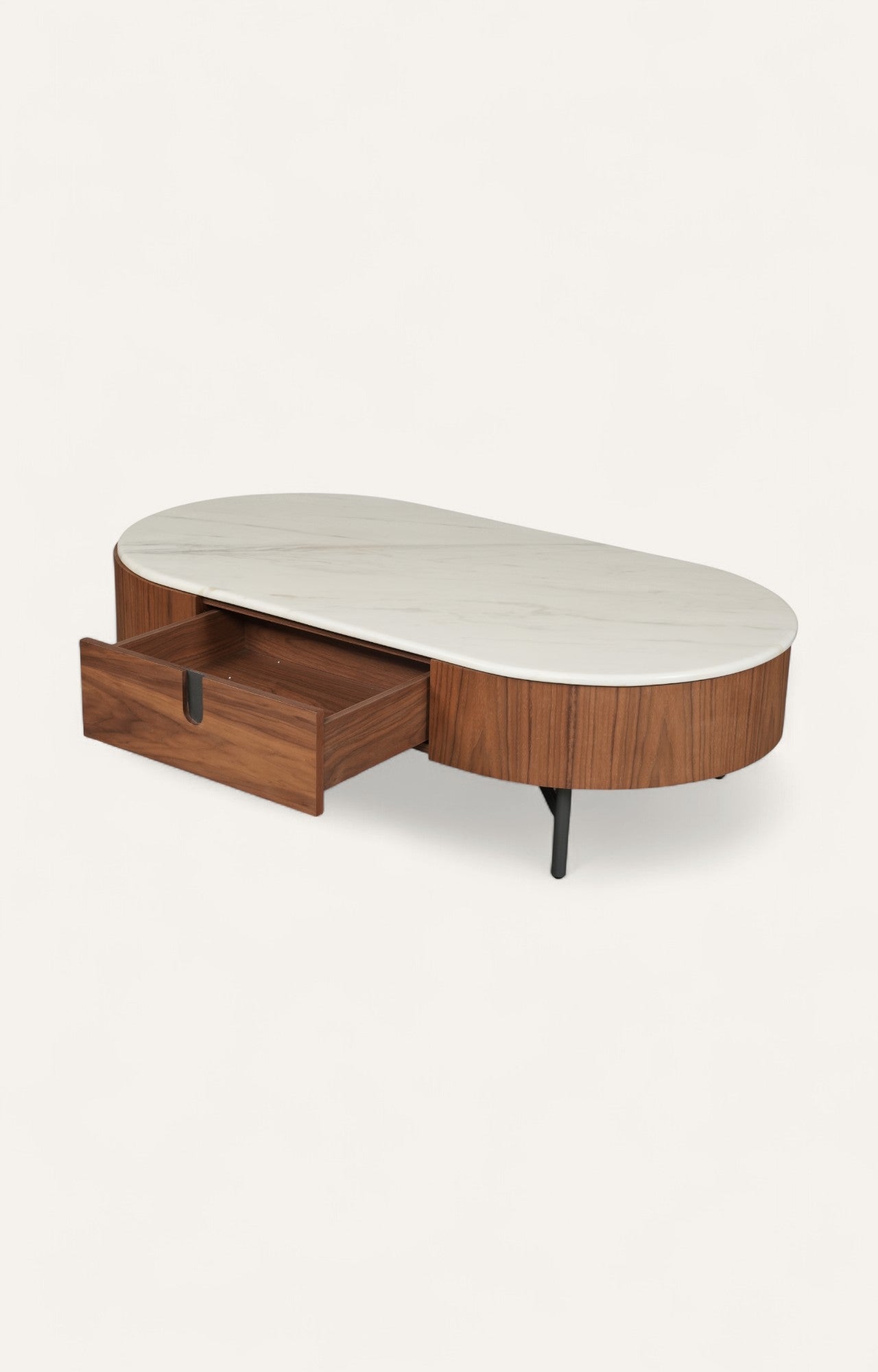 Wooden coffee table