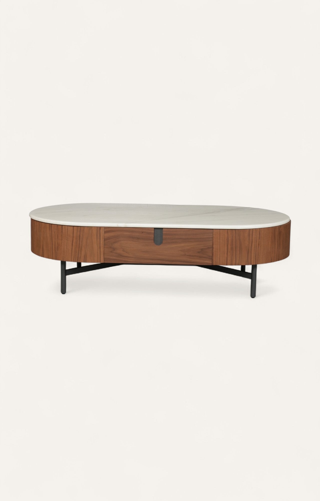 Wooden coffee table