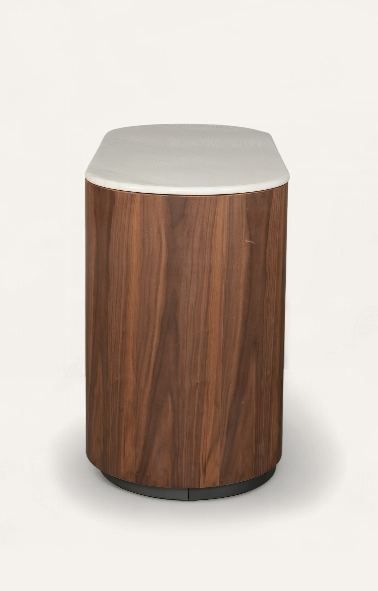 Wooden side table