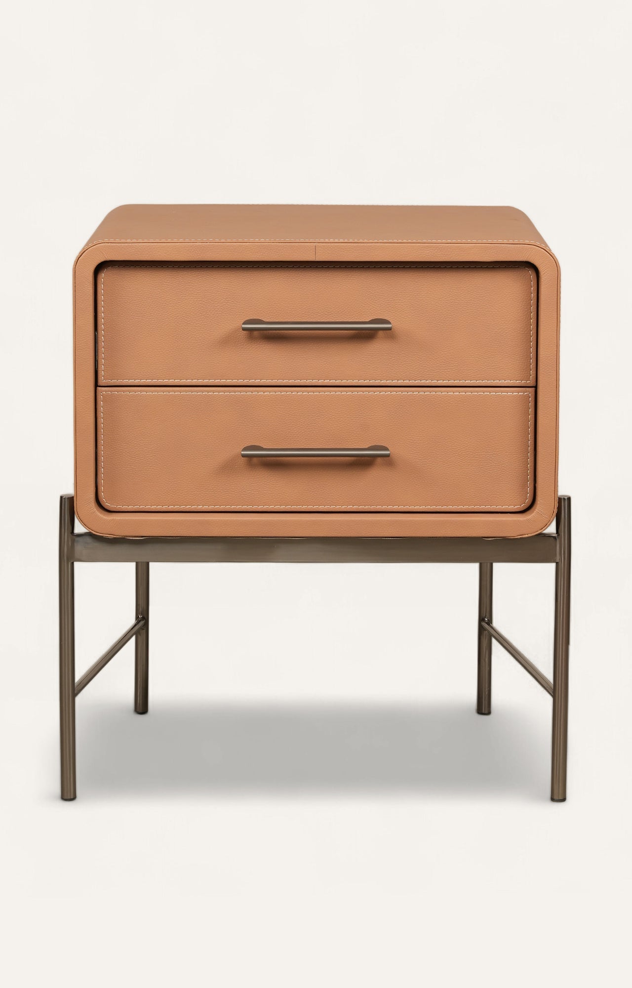 Leather Nightstand