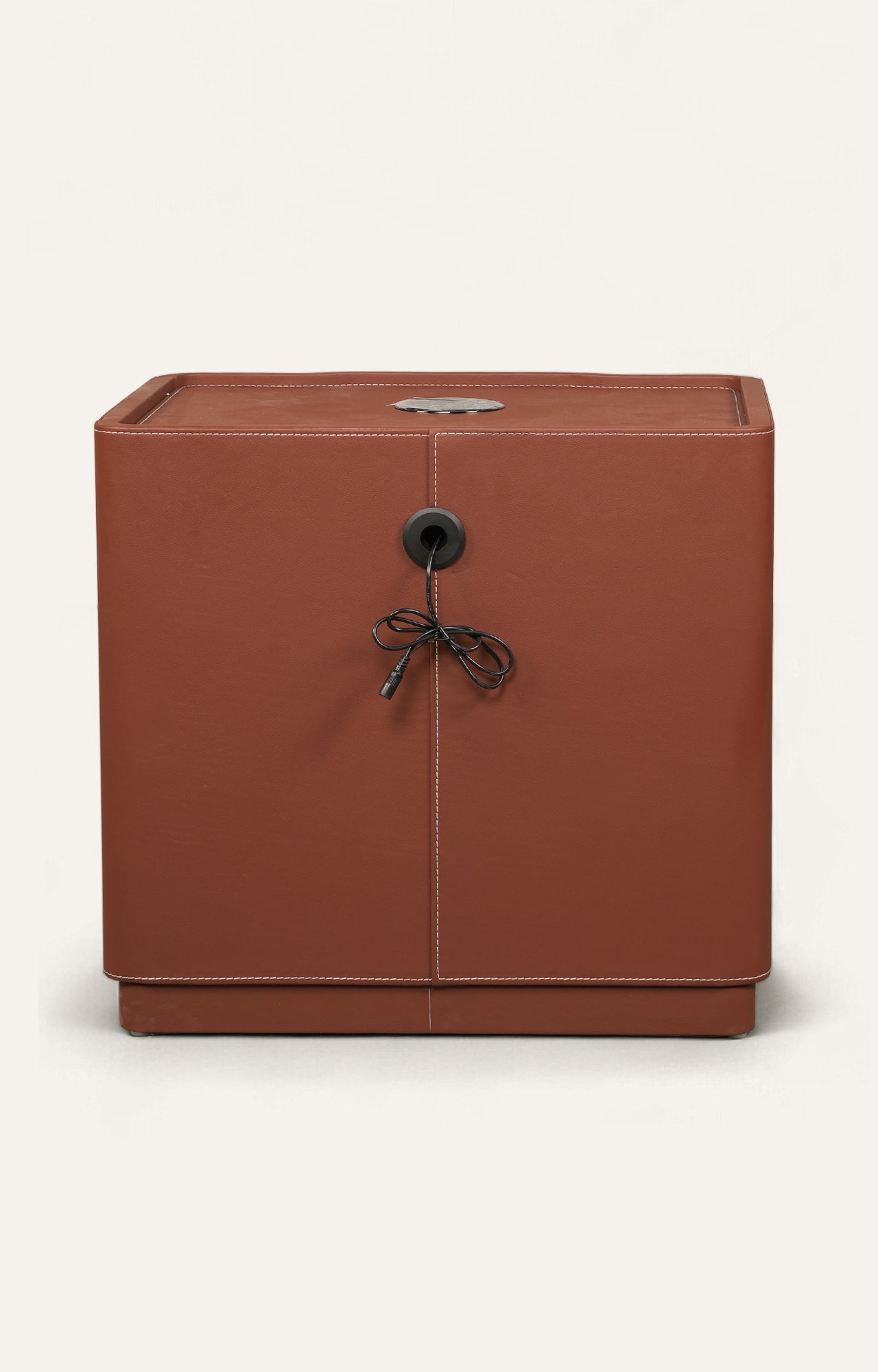 Leather Nightstand