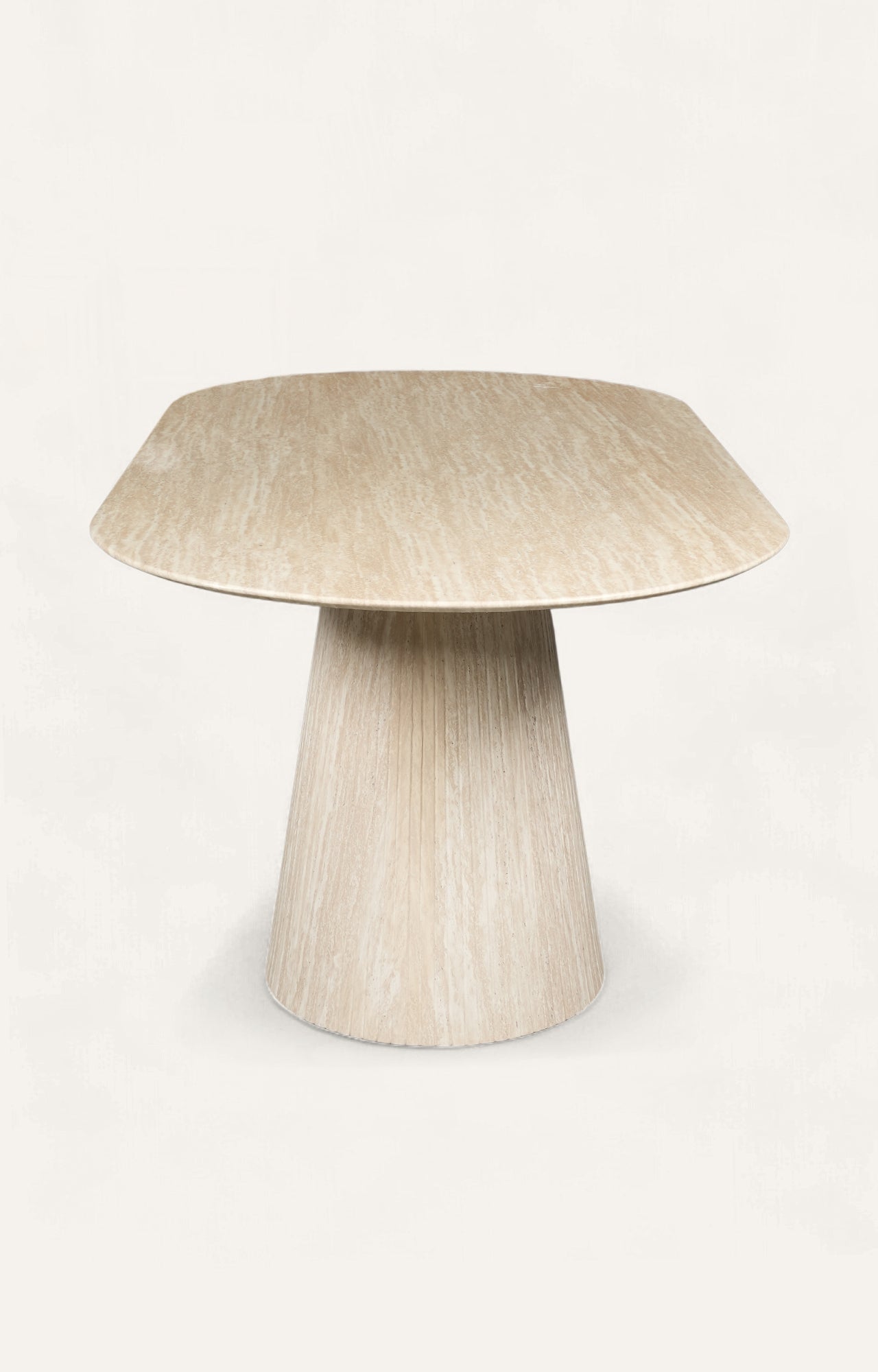 Wooden side table