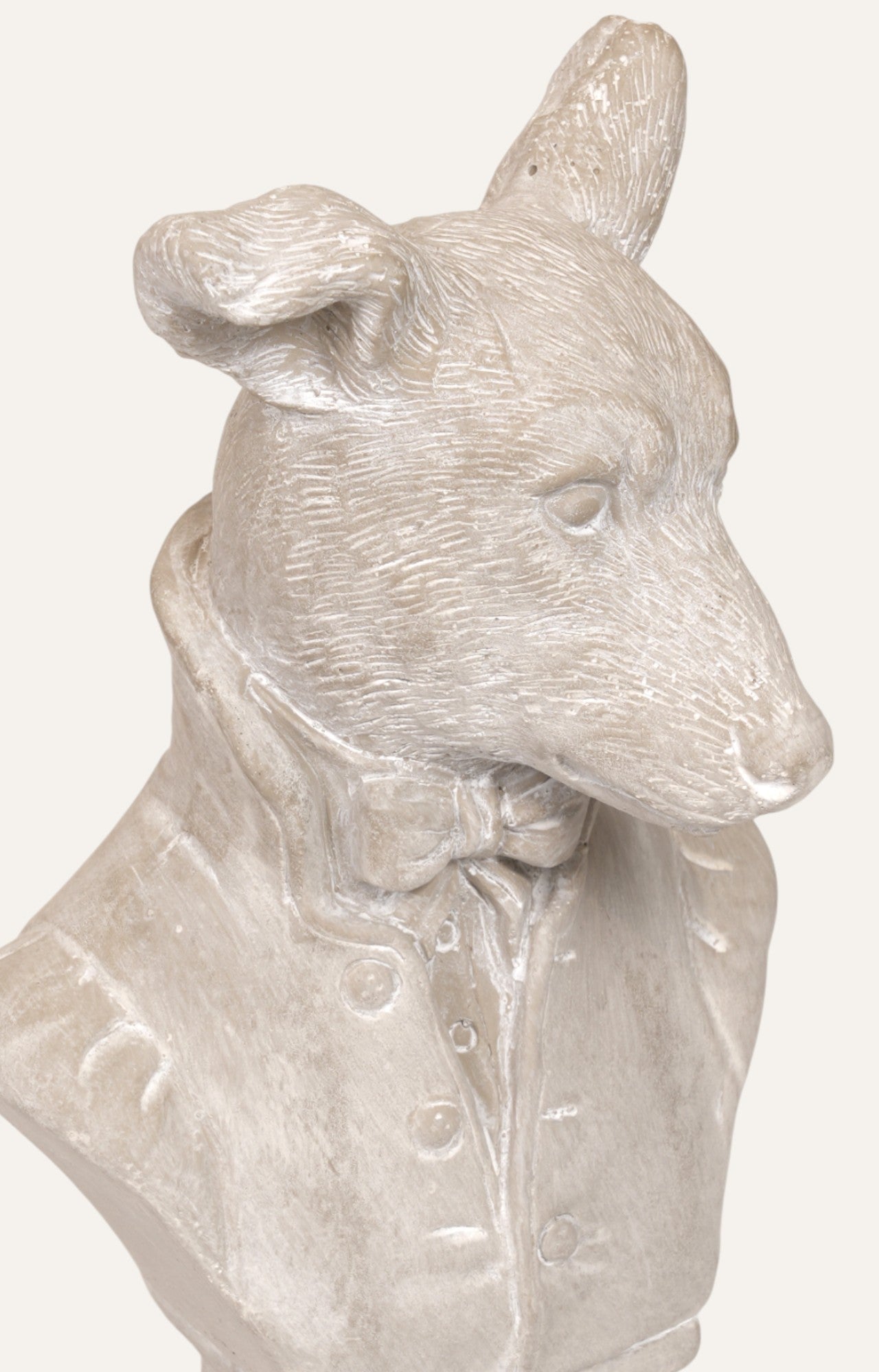 Bust of a dog