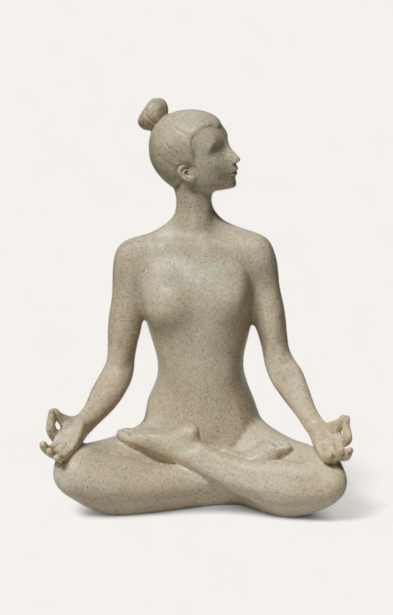 statue of woman