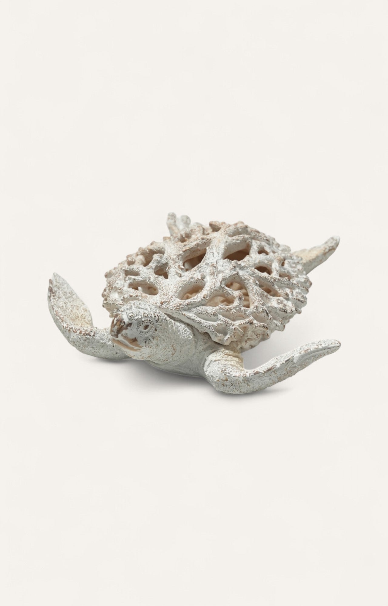 Decorative turtle figurine