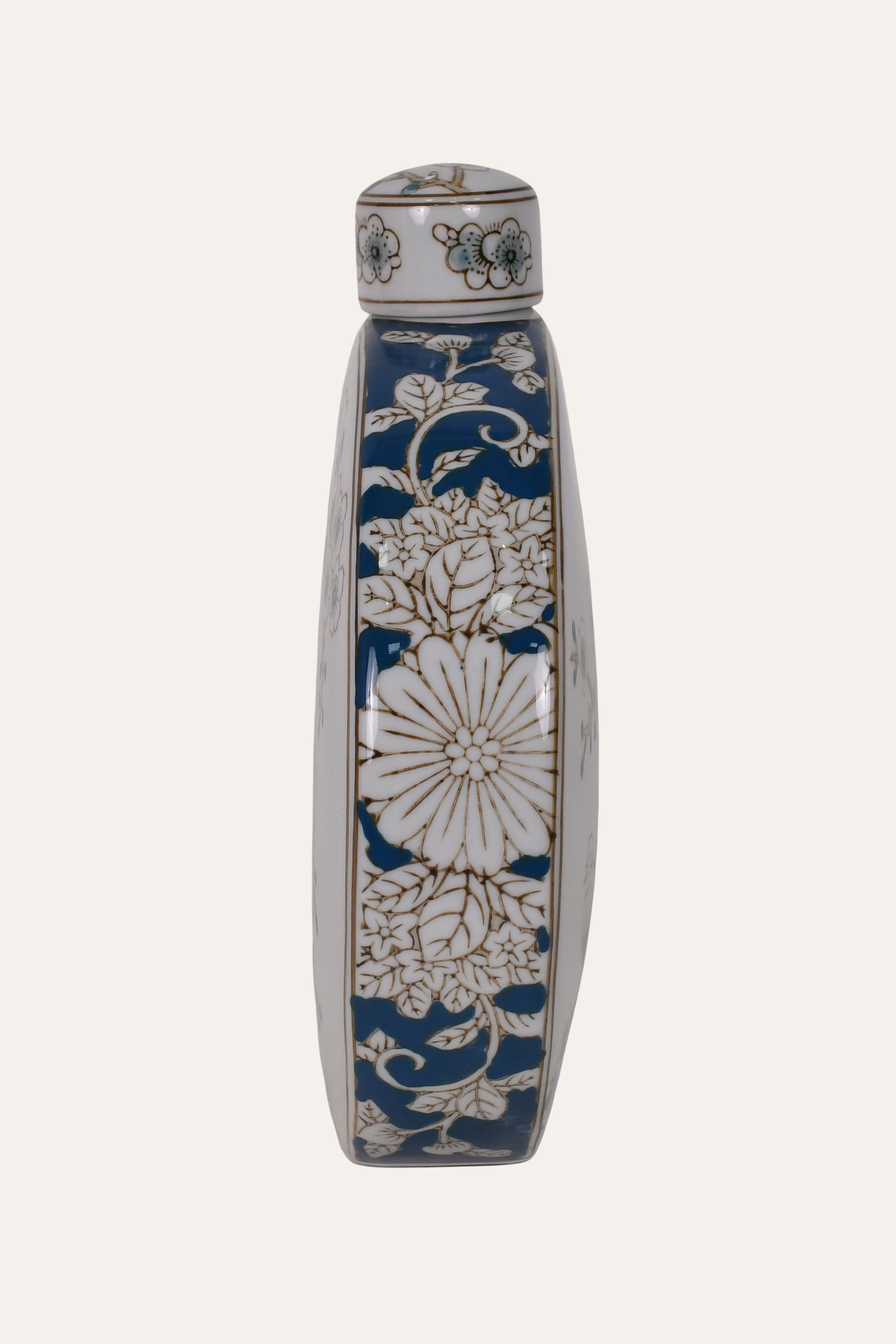 Porcelain Jar With Lid