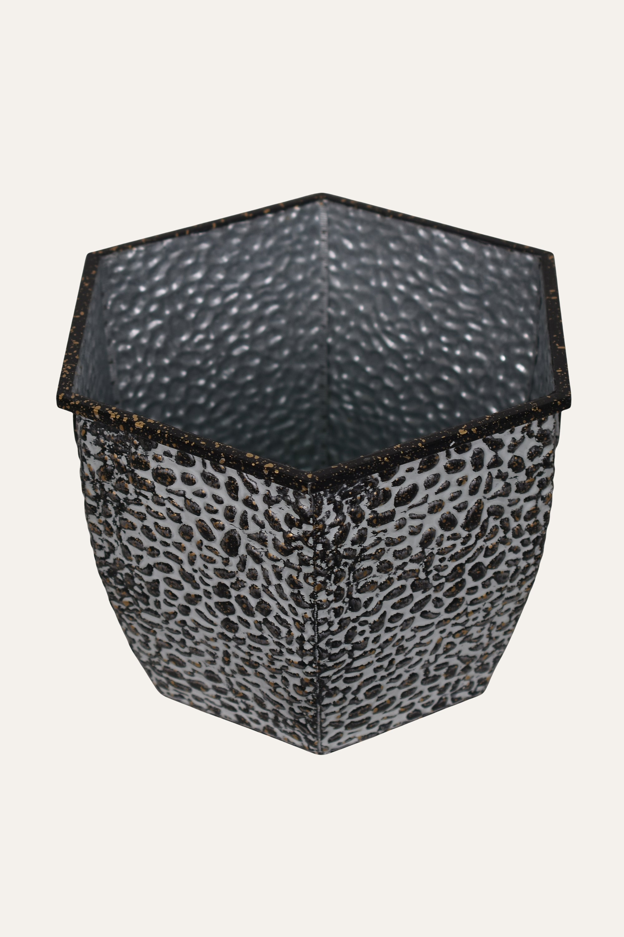 Decorative Metal Square Pot