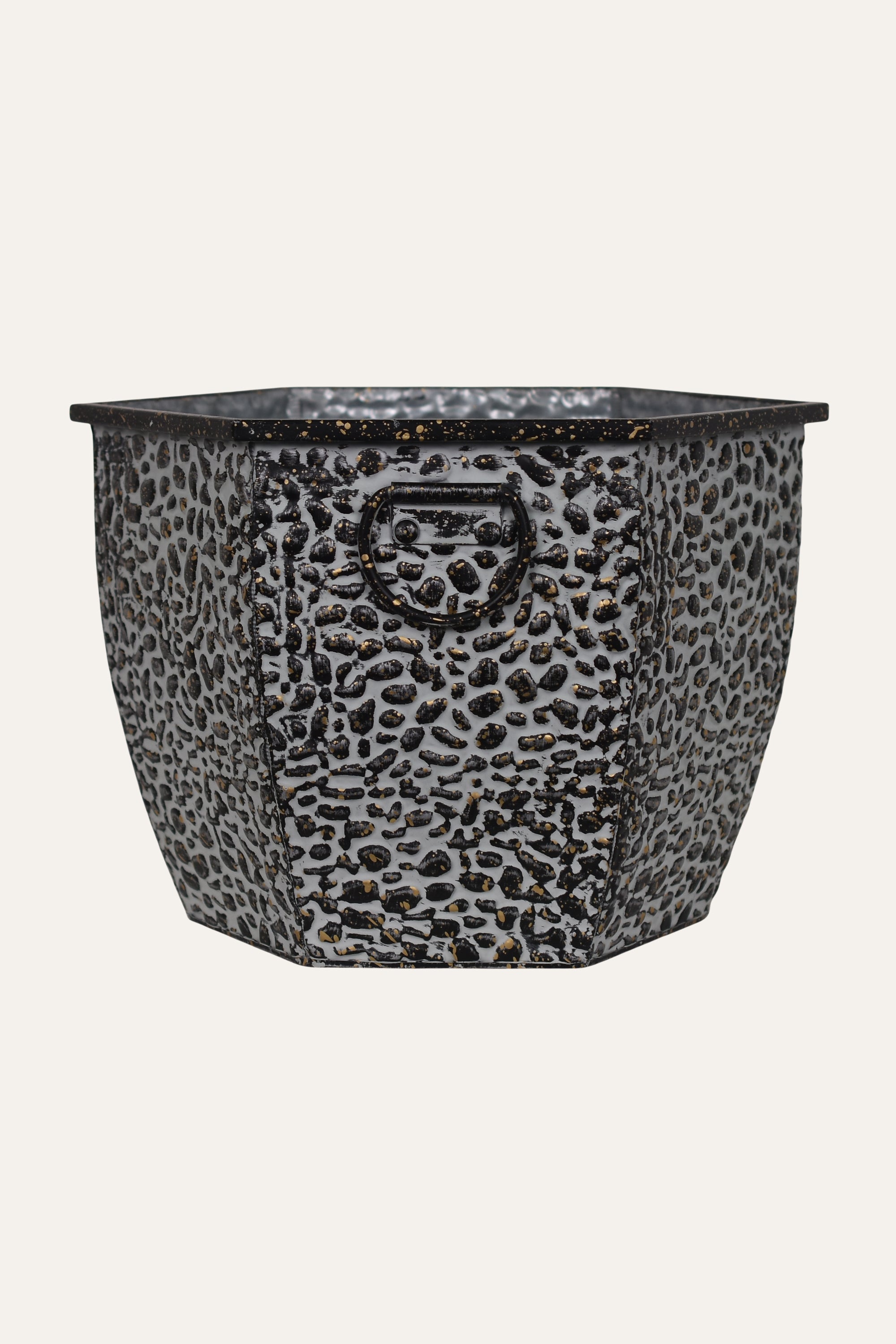 Metal Square Planter