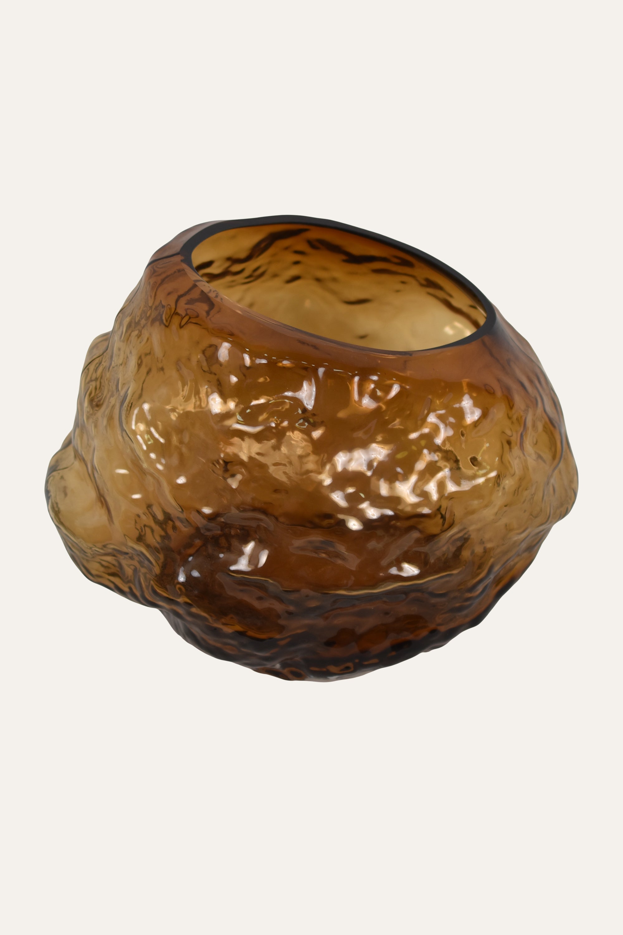 Colored Glass Vase
