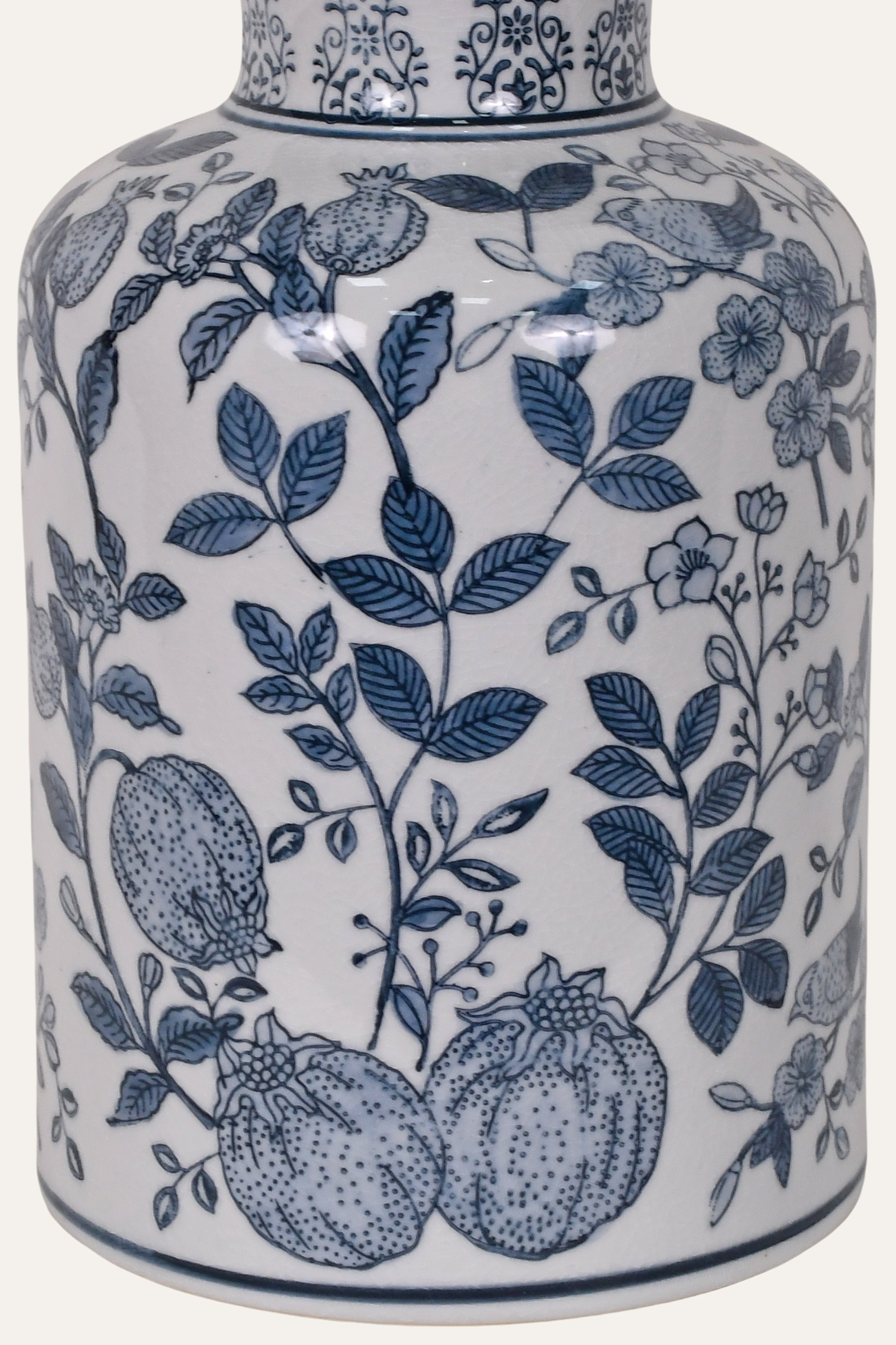 Chinoiserie Porcelain Vase