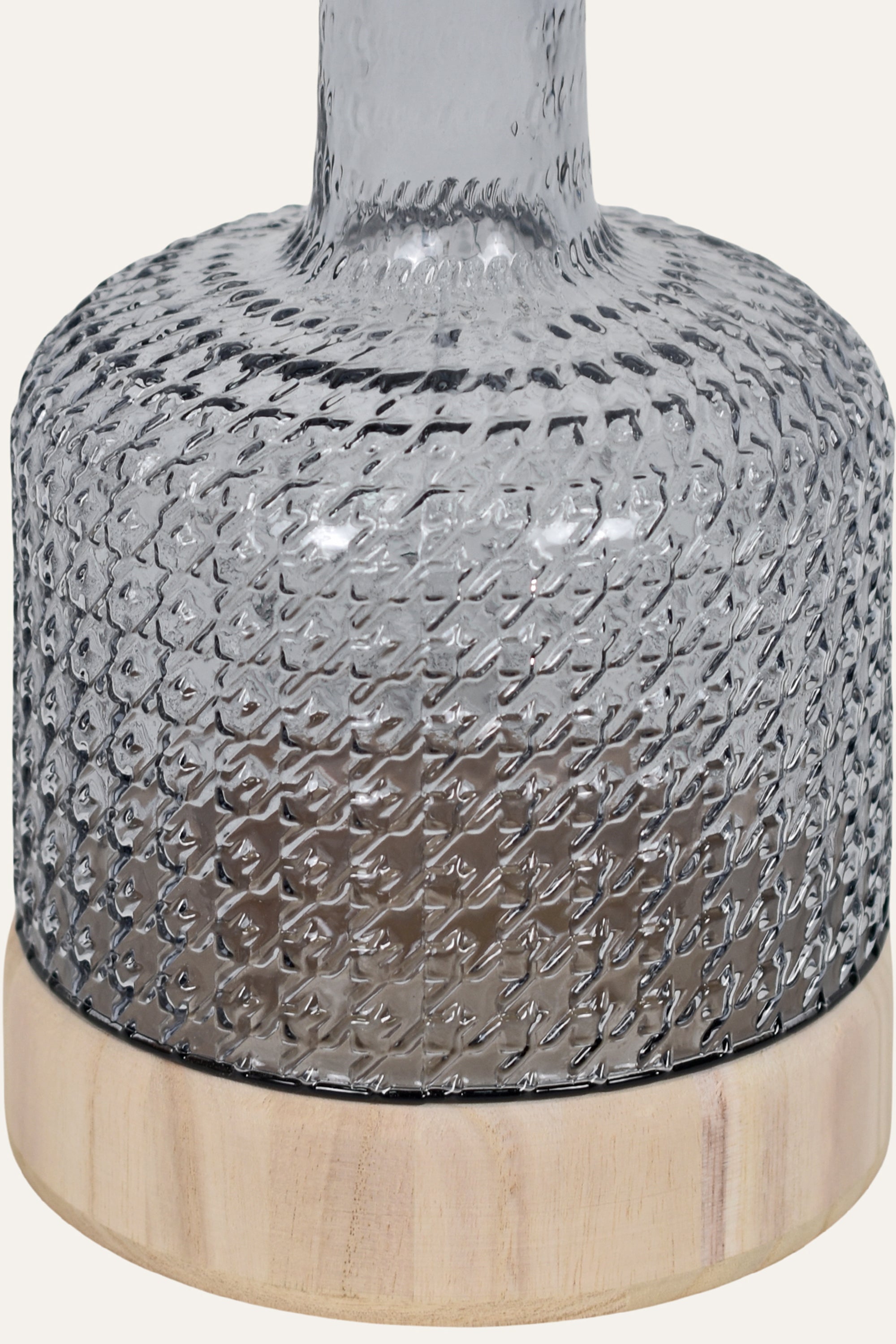 Decorative Glass Bottle Vase