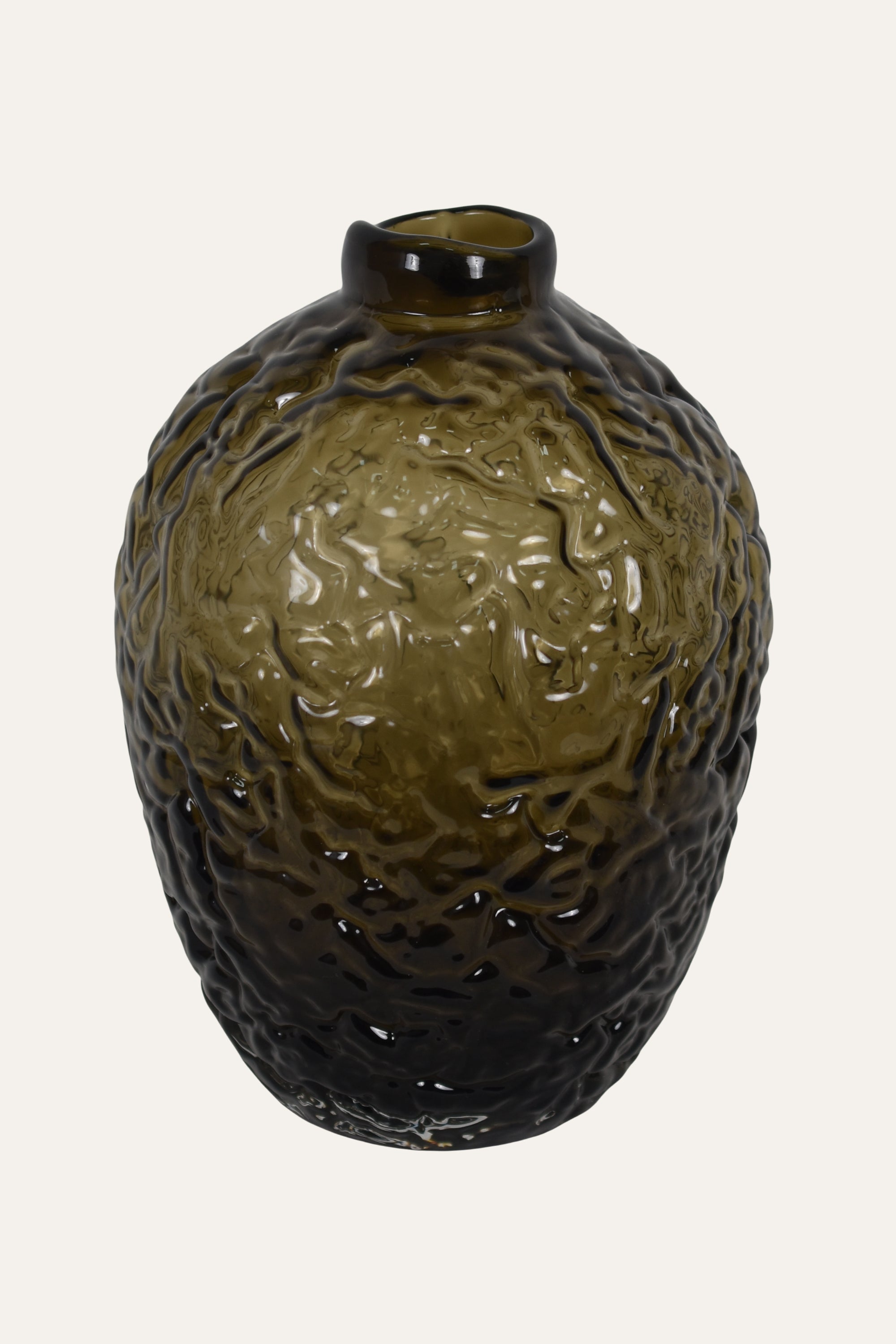 Decorative brown vase