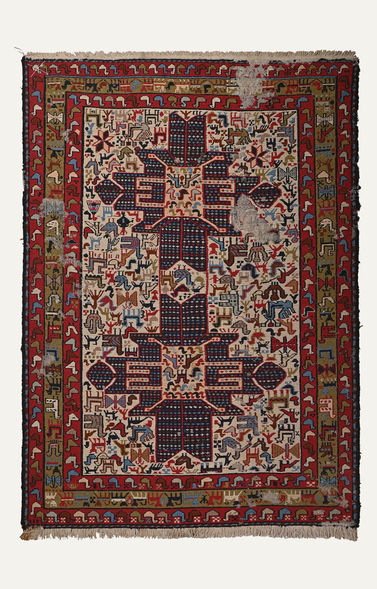 Vibrant Vintage Carpet