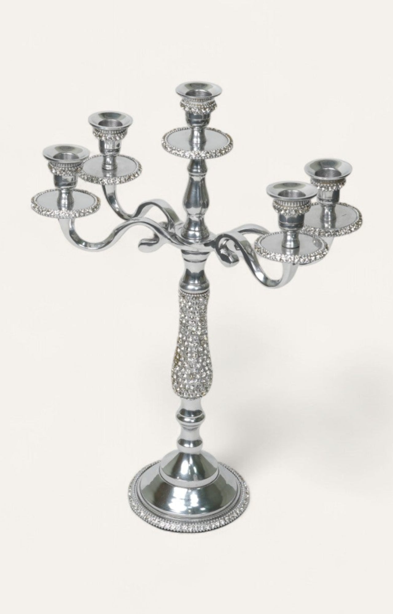 Victorian 5-Arm Grand Candle Holder