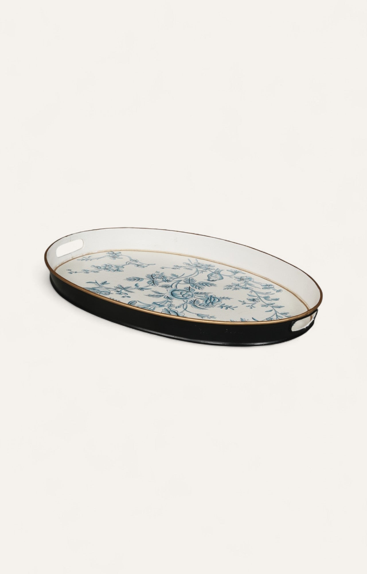 Victorian Style Oval Tray
