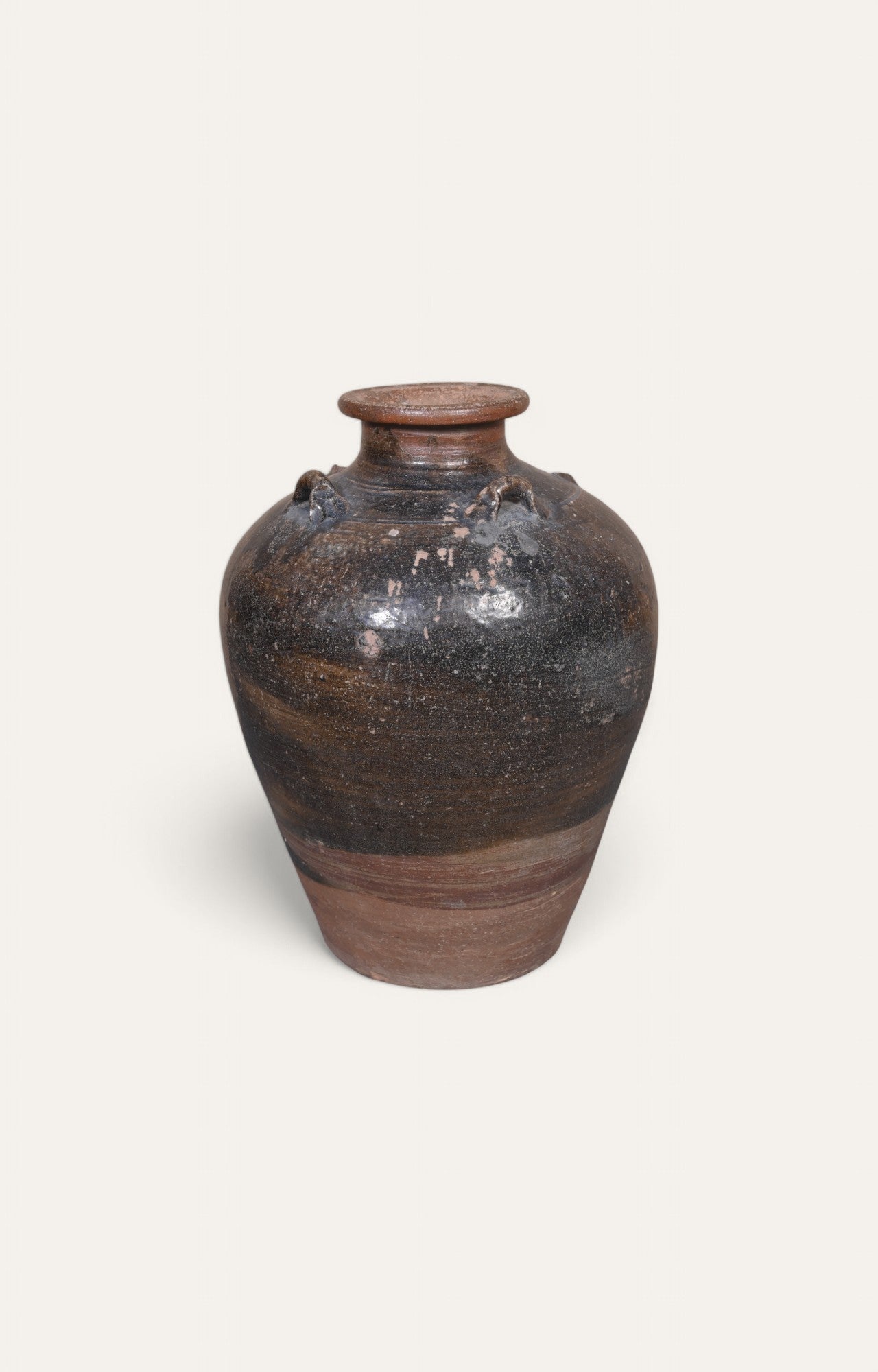 Vintage Chinese Glazed Pot