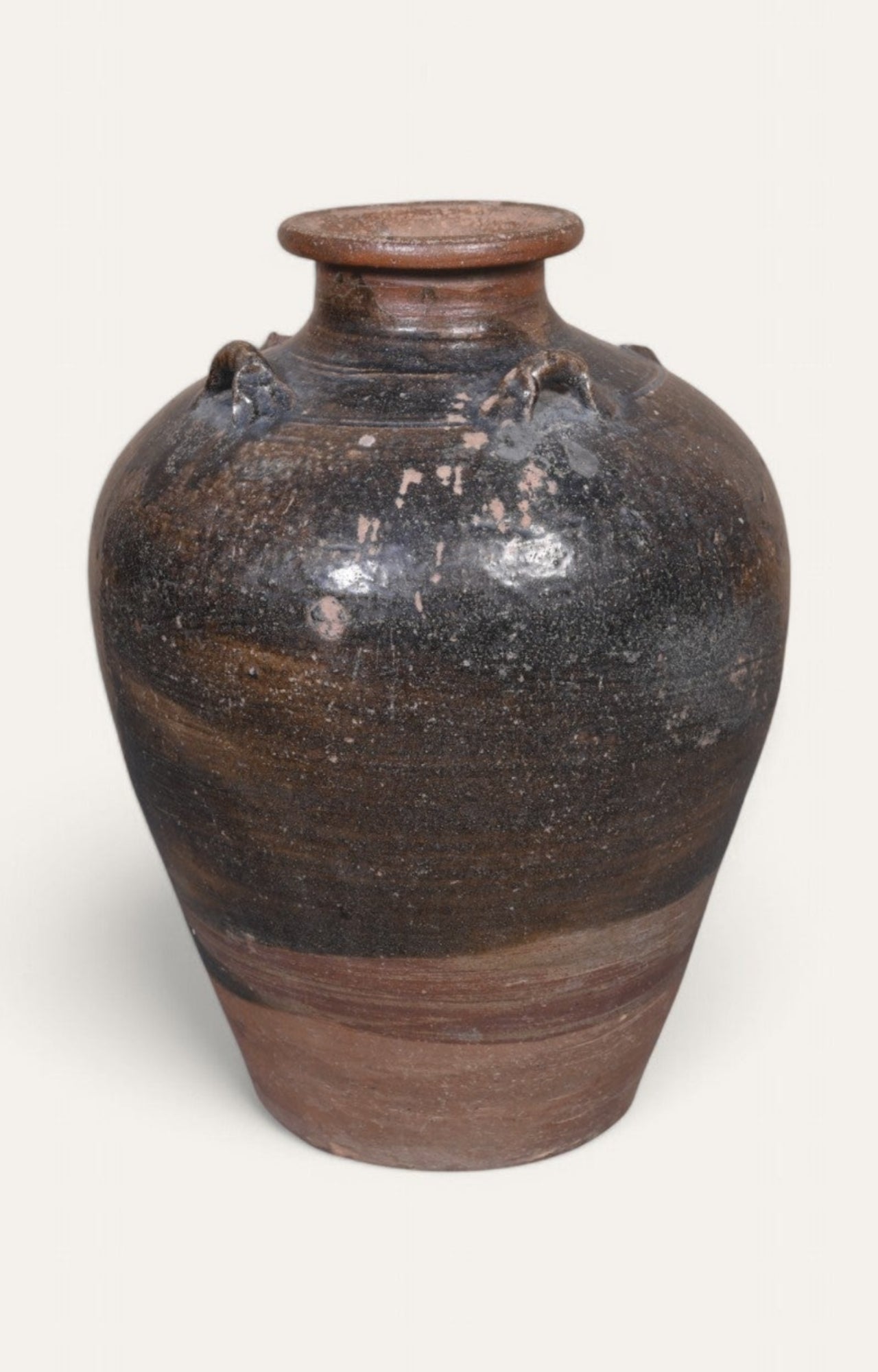 Vintage Chinese Glazed Pot