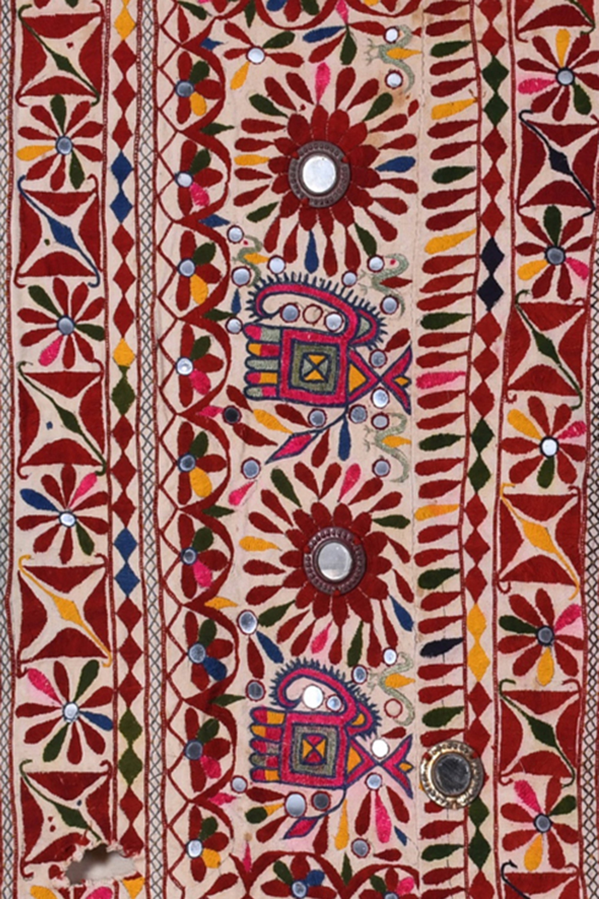 Vintage Indian Textile Tapestry