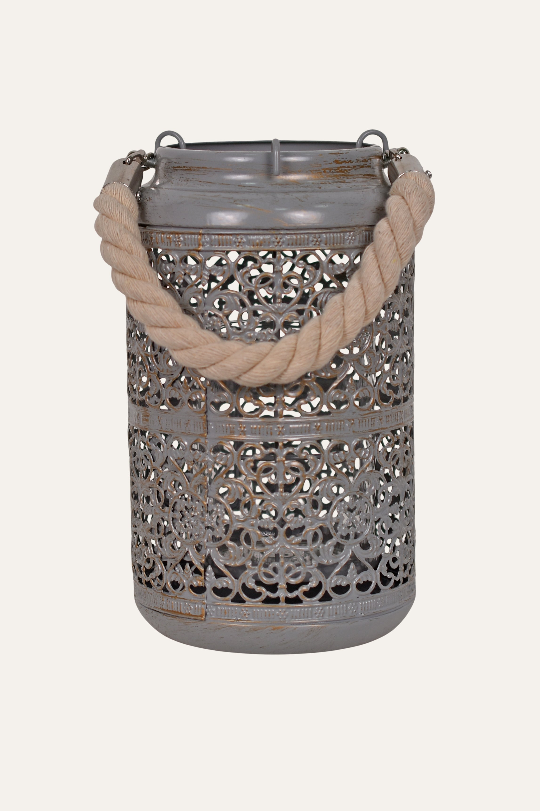 Vintage Iron Hanging Lantern