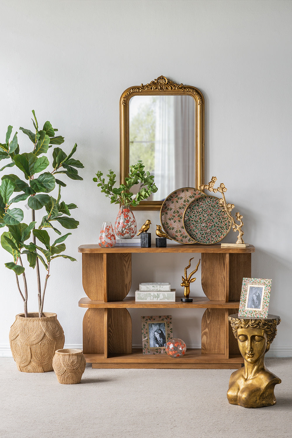 Vintage Wall Mirror for Elegant Home Decor
