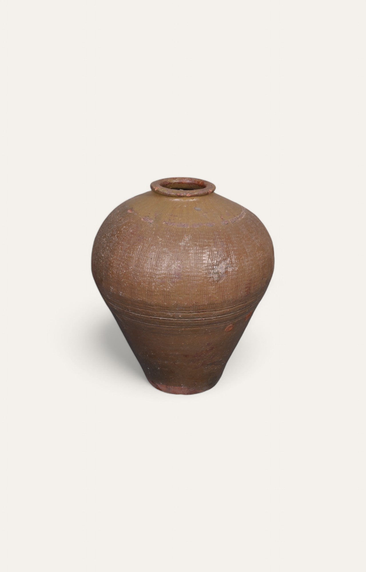 Volcano Vintage Ceramic Vase