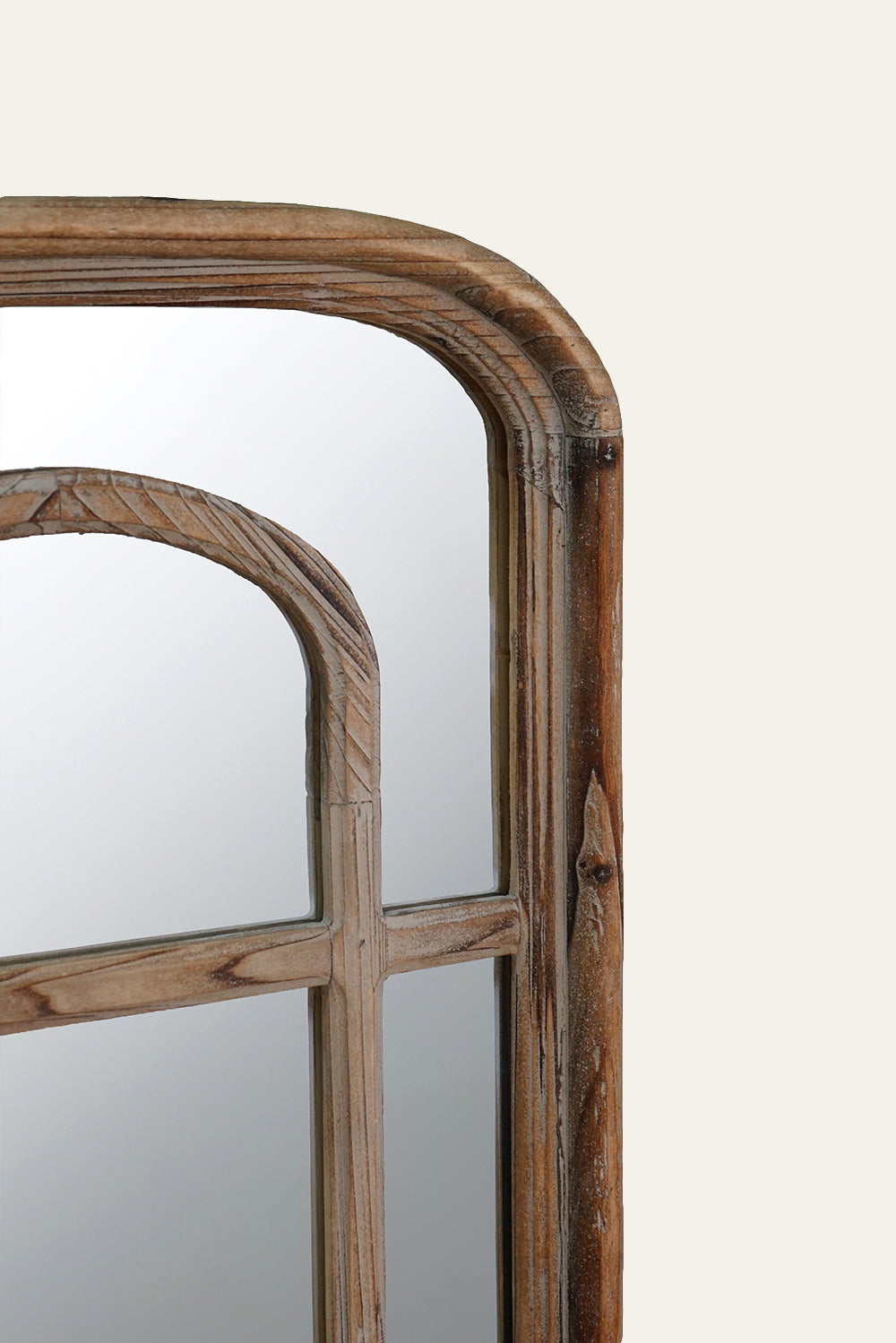 Decorative Wooden Framed Wall Mirror