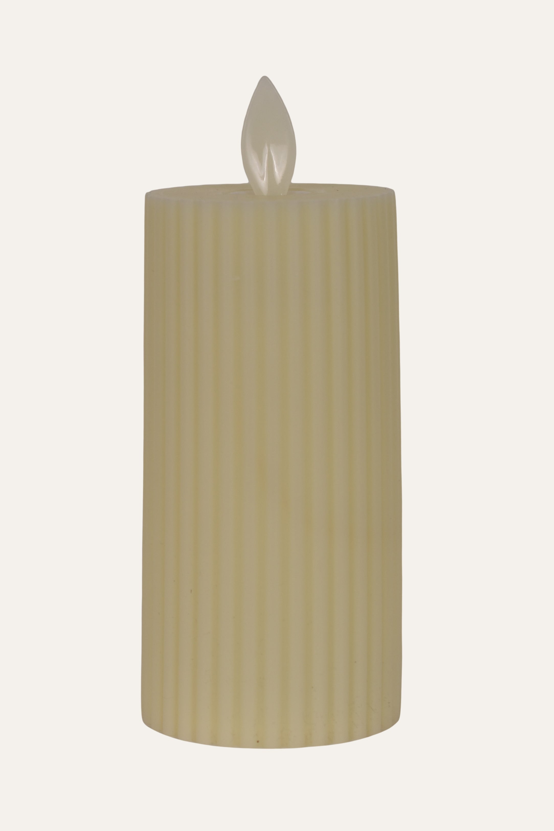 Warm Electric Pillar Candle