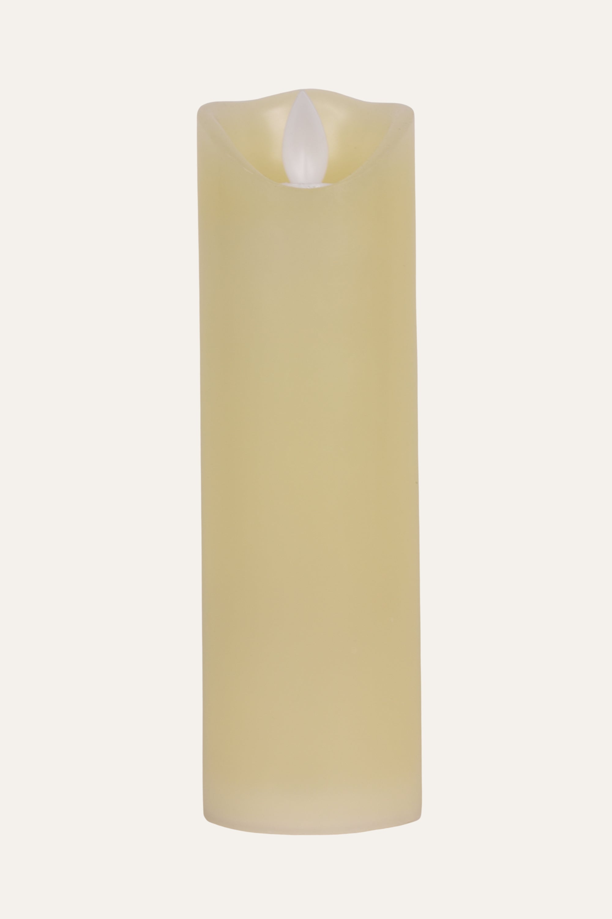 White Decorative Electric Candle