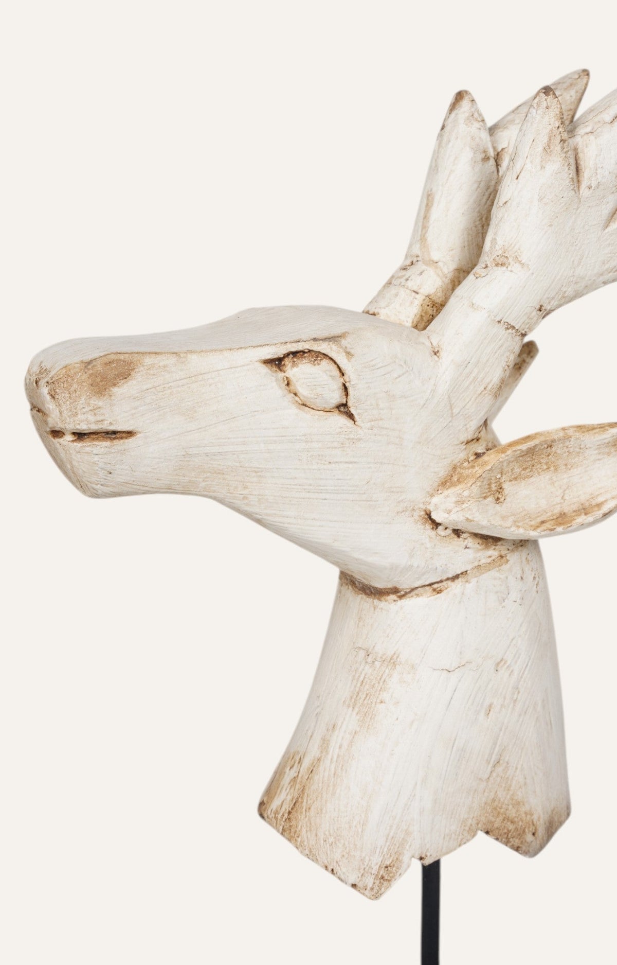 White Deer Bust