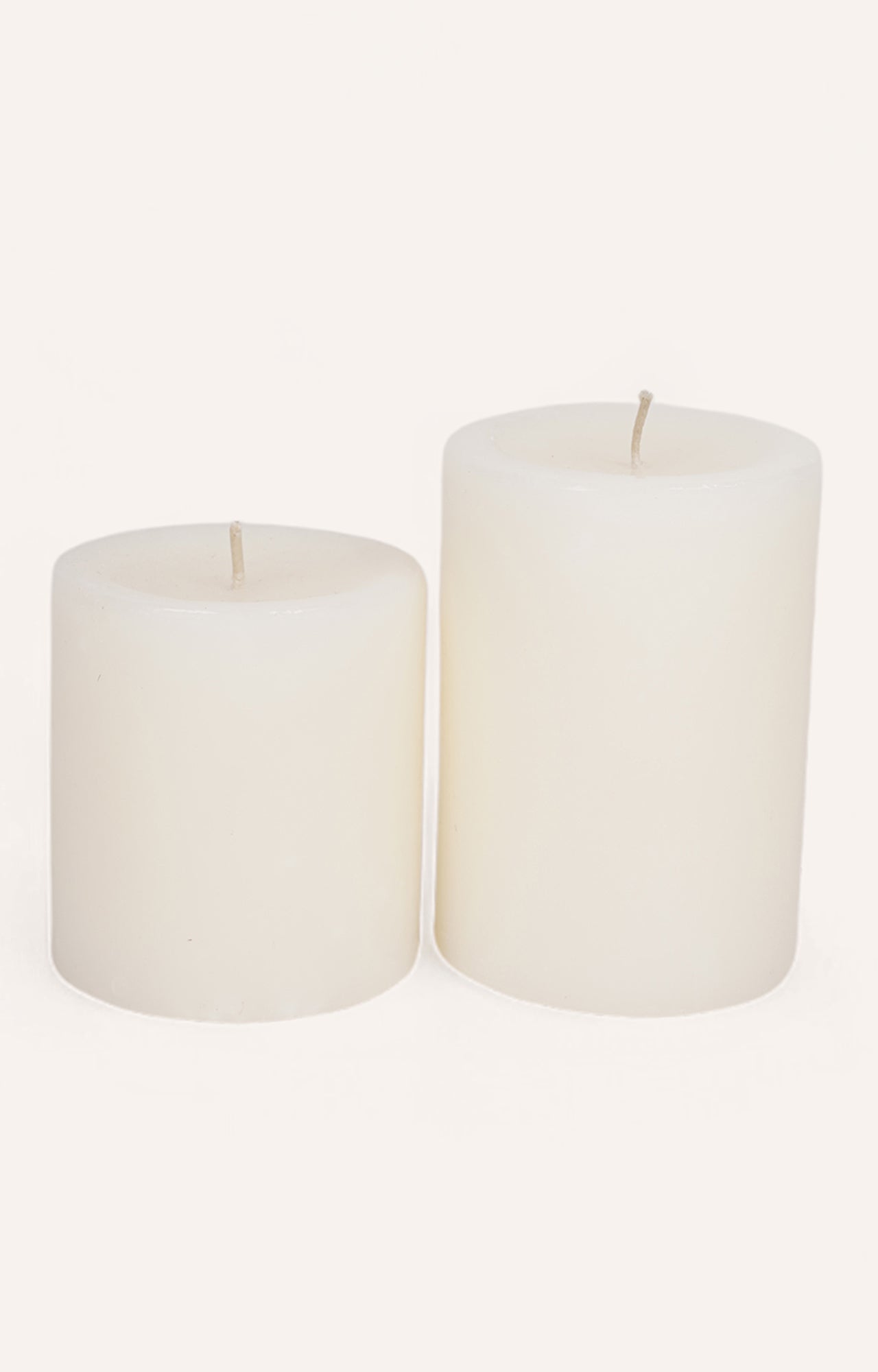 White Harmony Candles