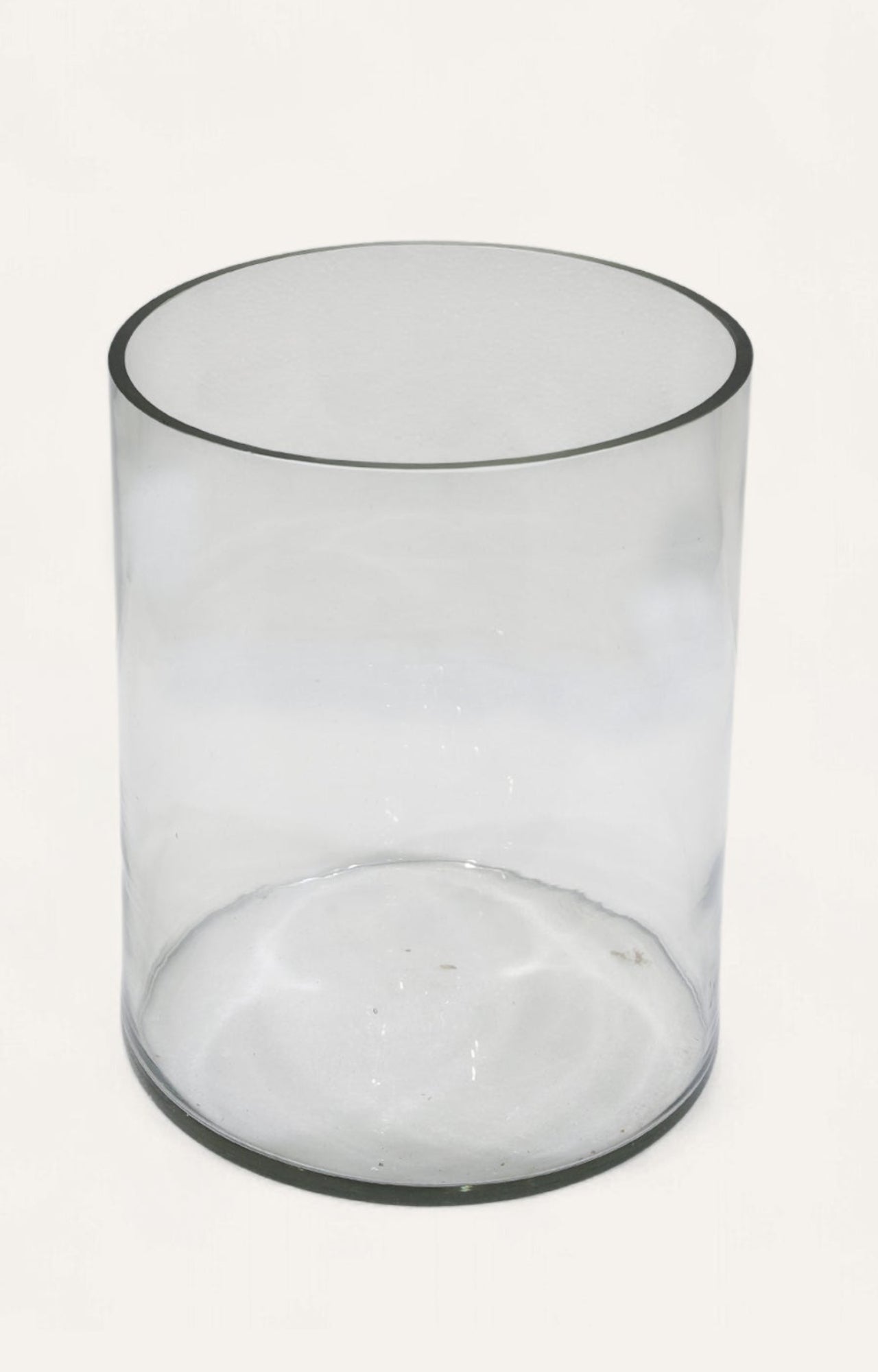 Wide Cylinder Statement Vase