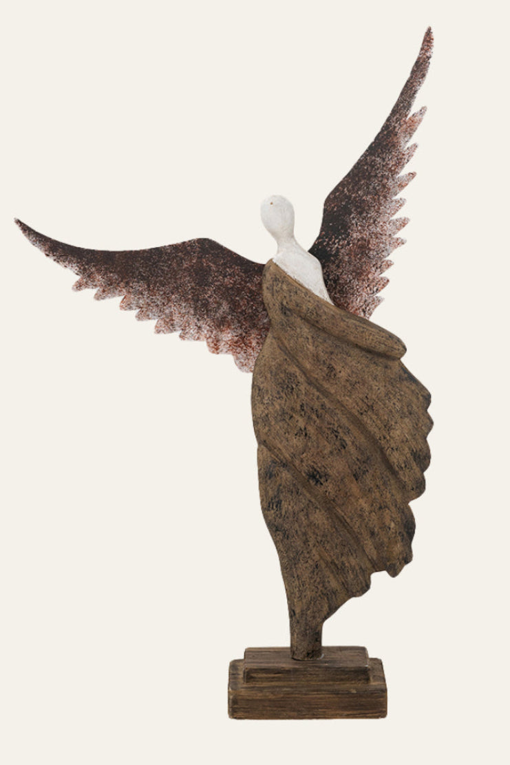 Winged Angel Figurine