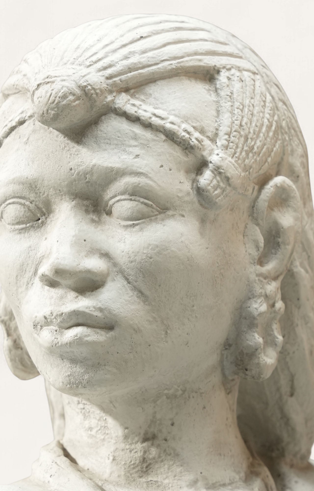 Woman Warrior Bust