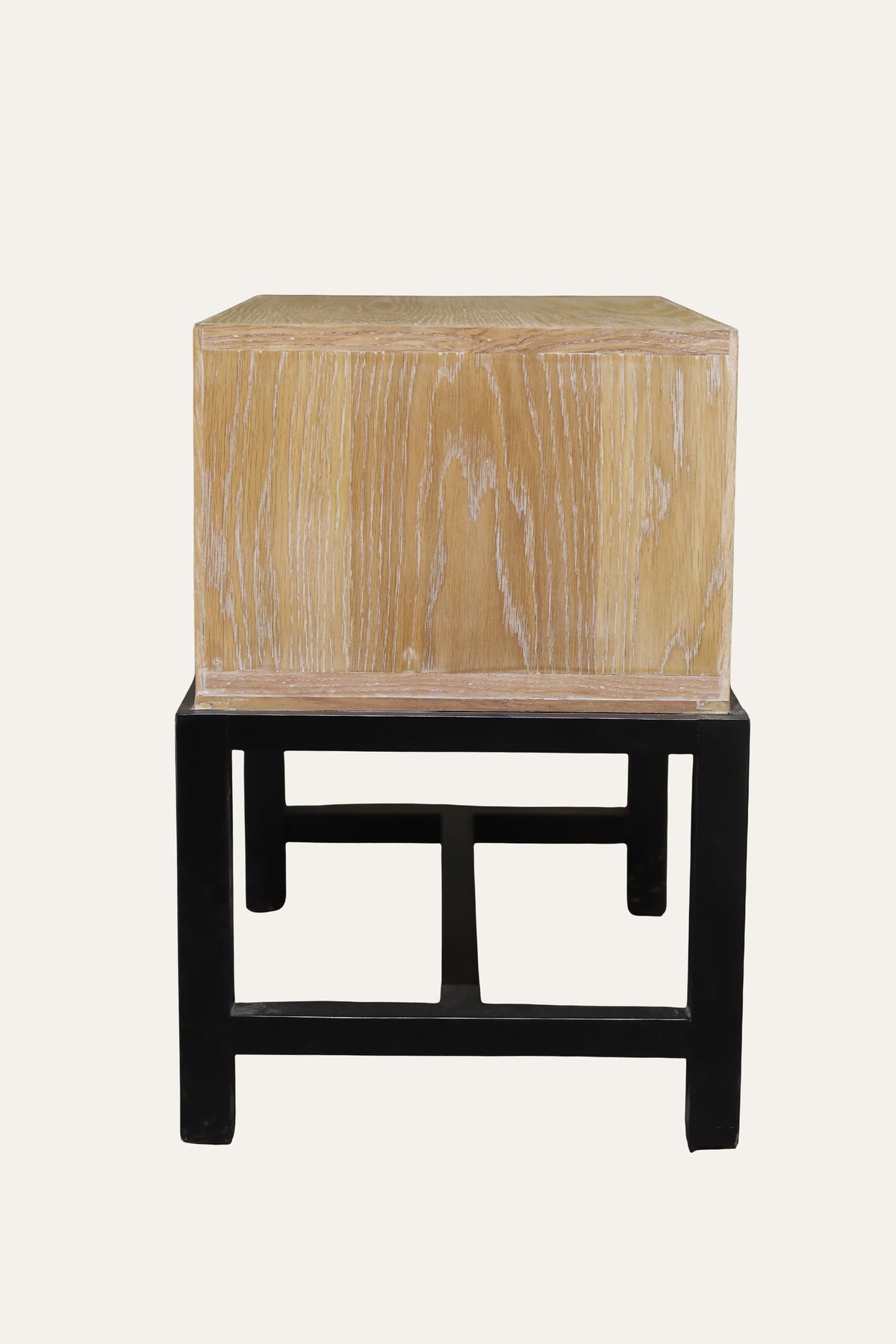 Wooden Bedside Table
