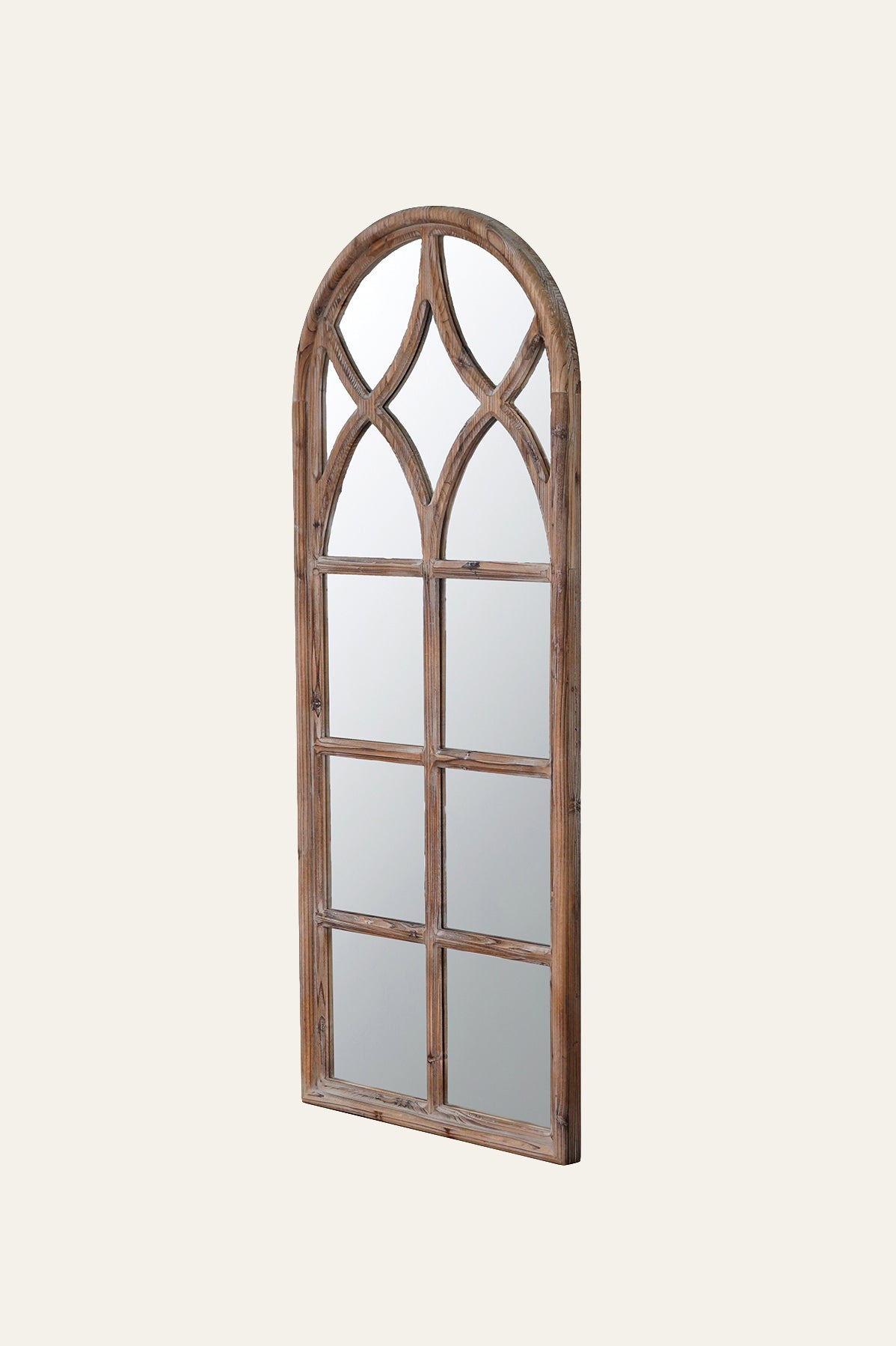 Decorative Wooden Framed Wall Mirror