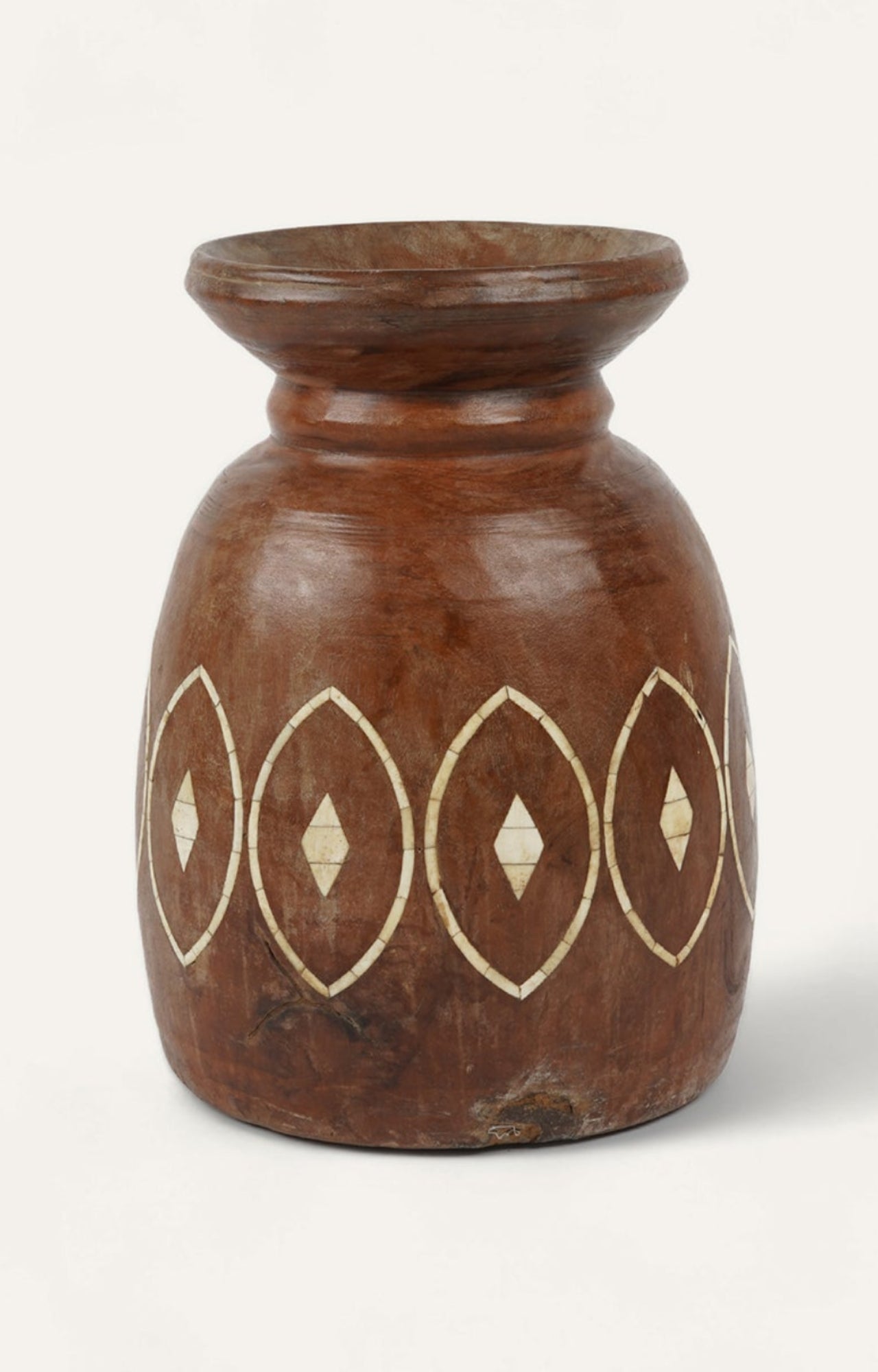 Wooden Inlay Pot - main
