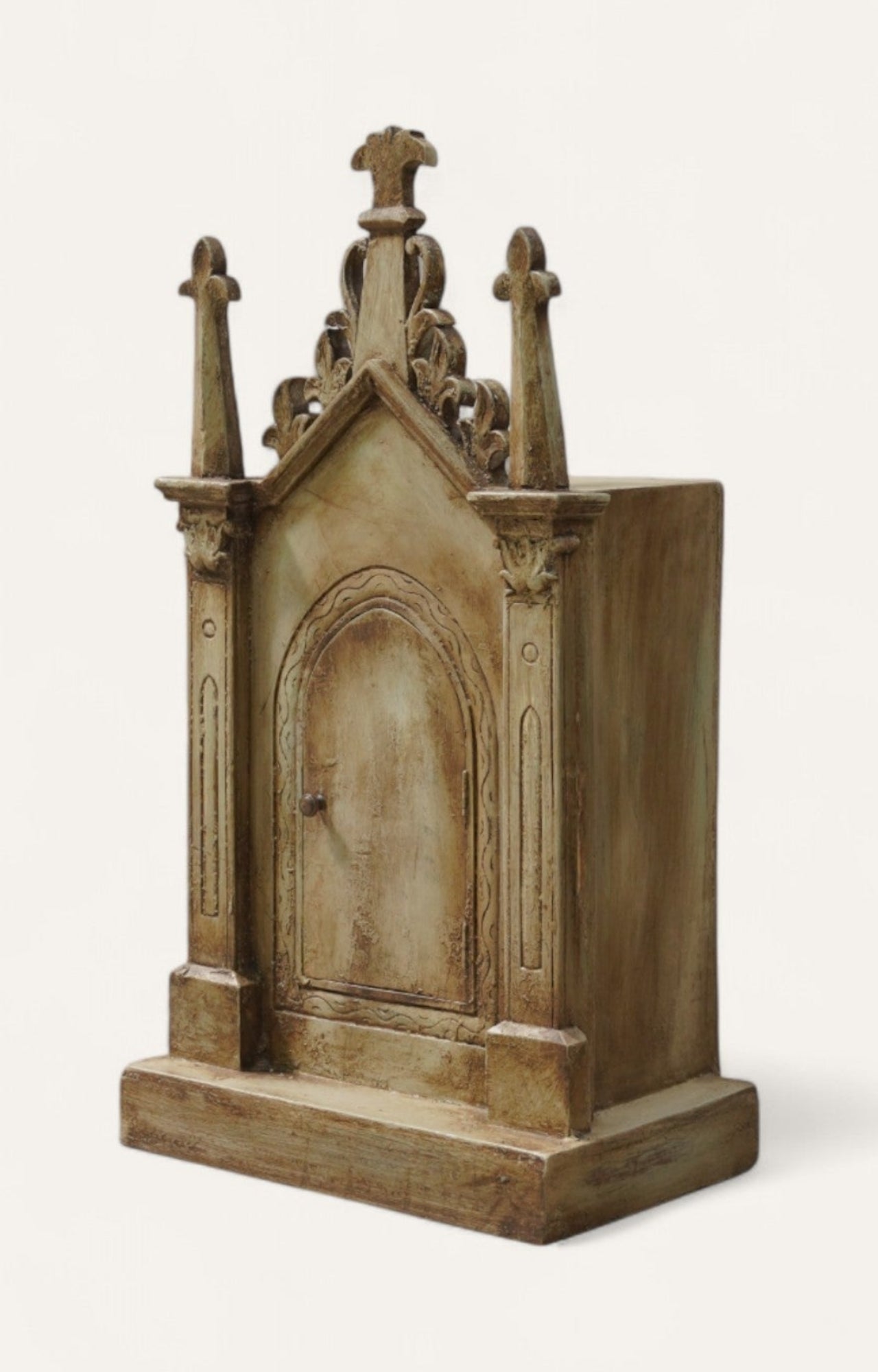 Wooden Shrine Box