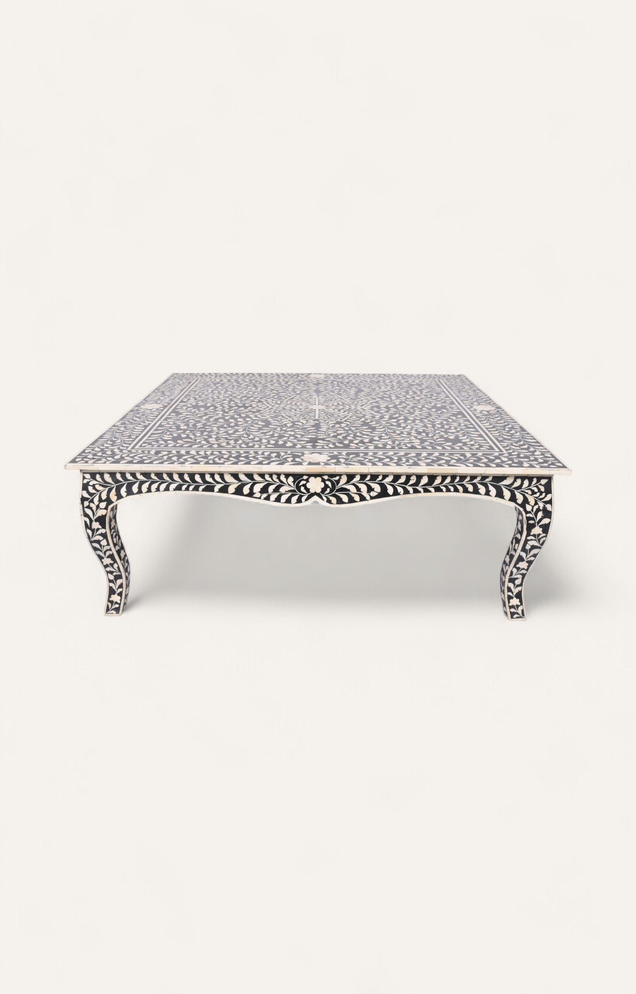 Bone Inlay coffee table