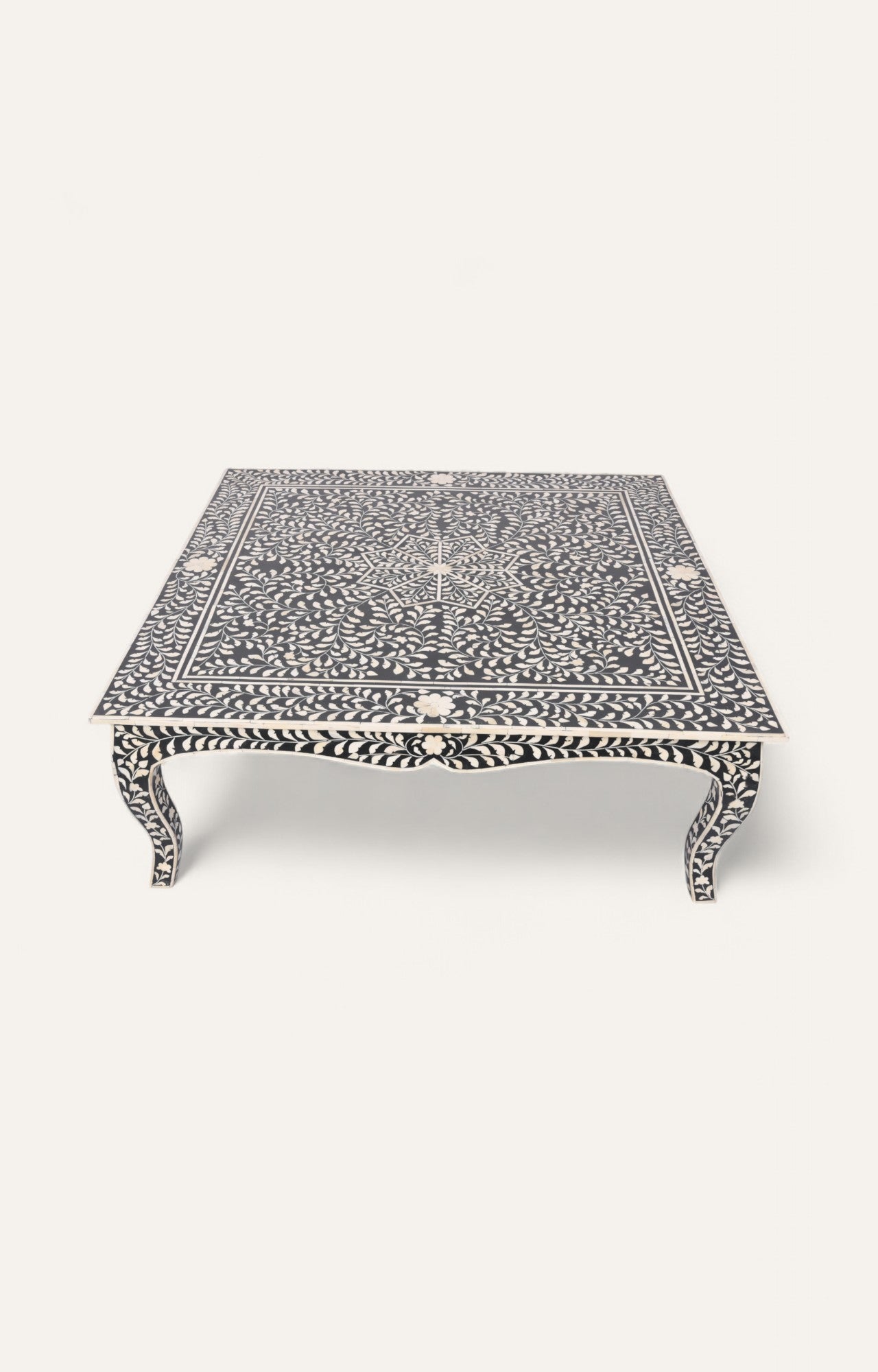 Bone Inlay coffee table