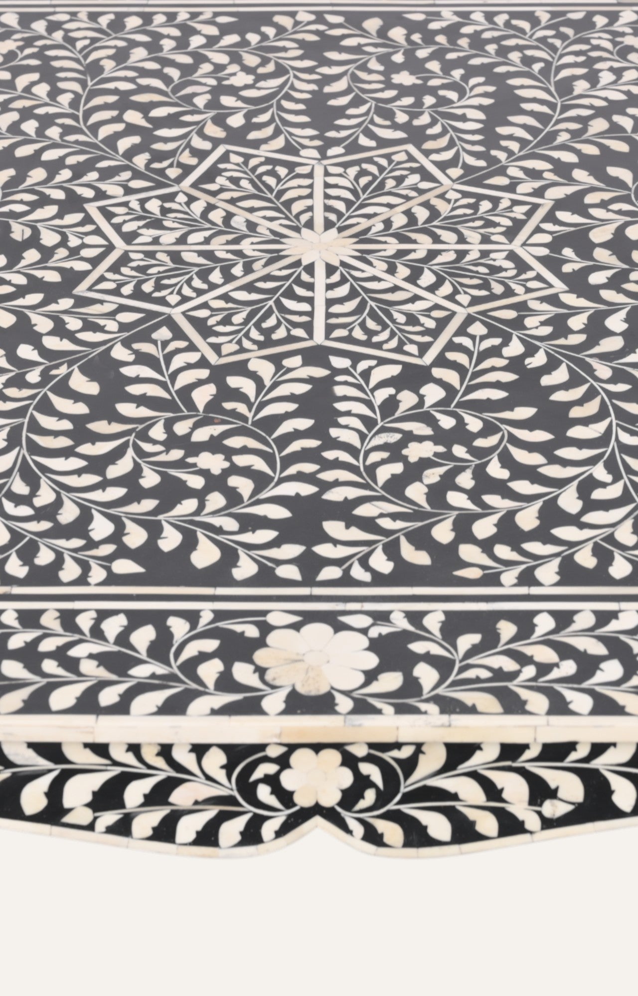 Bone Inlay coffee table
