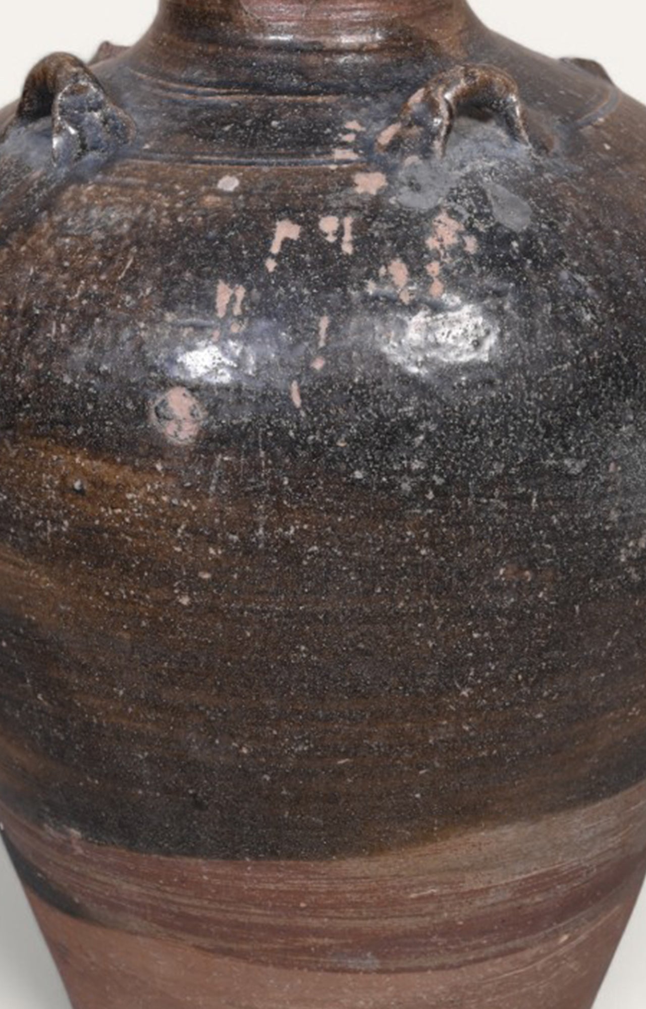 Vintage Chinese Glazed Pot