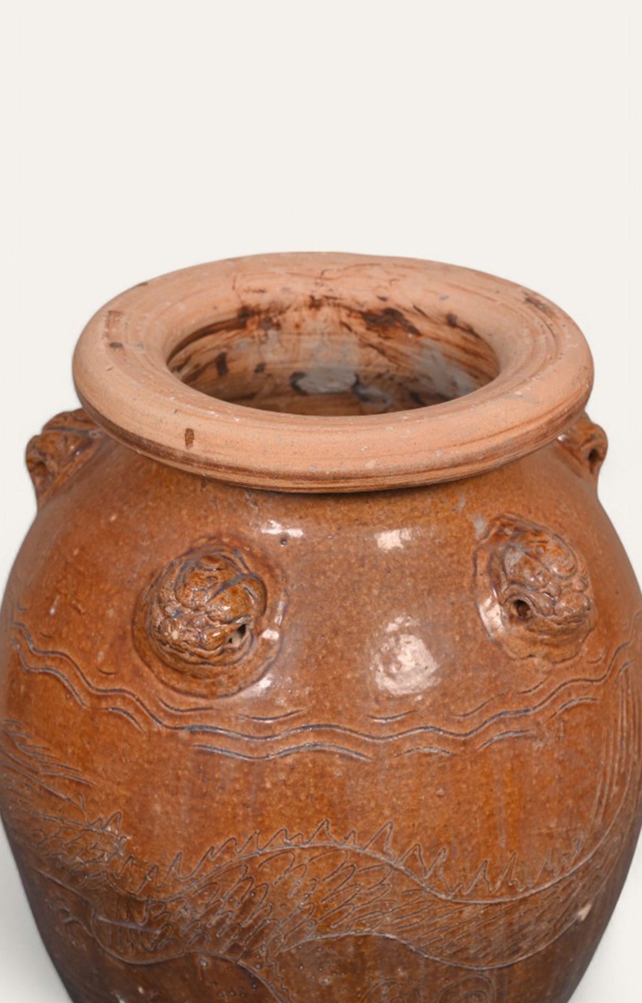 Dynasty Vintage Chinese Ceramic Pot