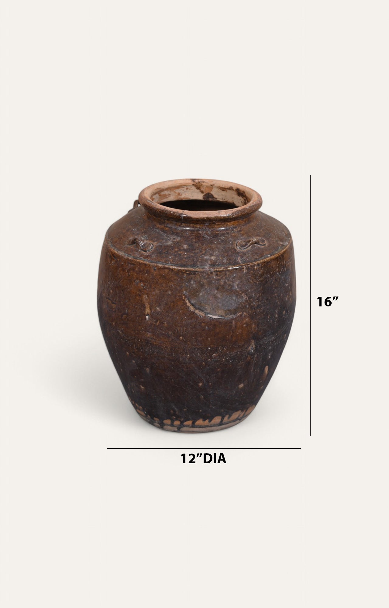 Pualo Minimallistic Chinese Terracotta Pot