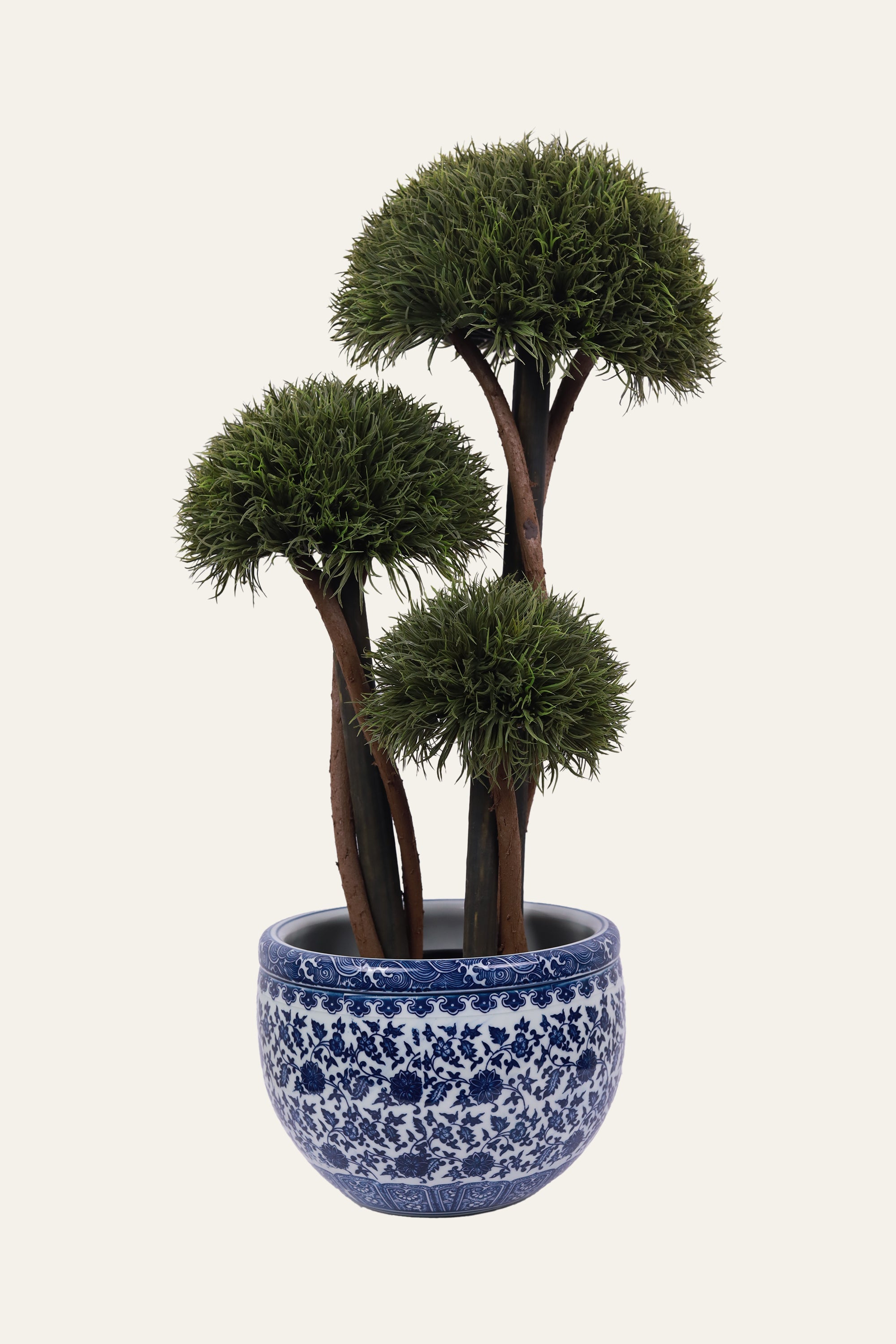 Zen Sphere Triple Topiary decorative plant