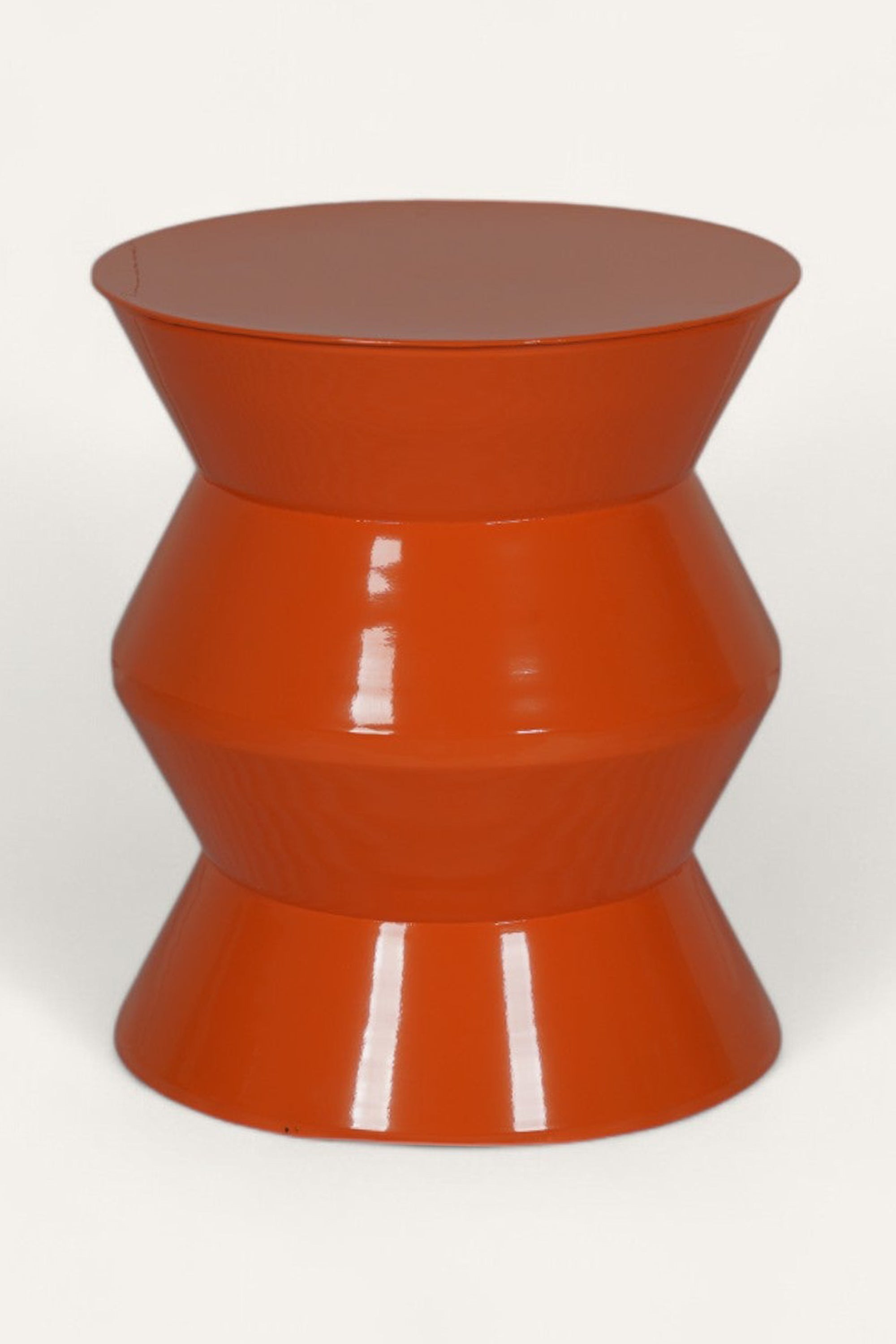 Zig Zag Tripod Side Table