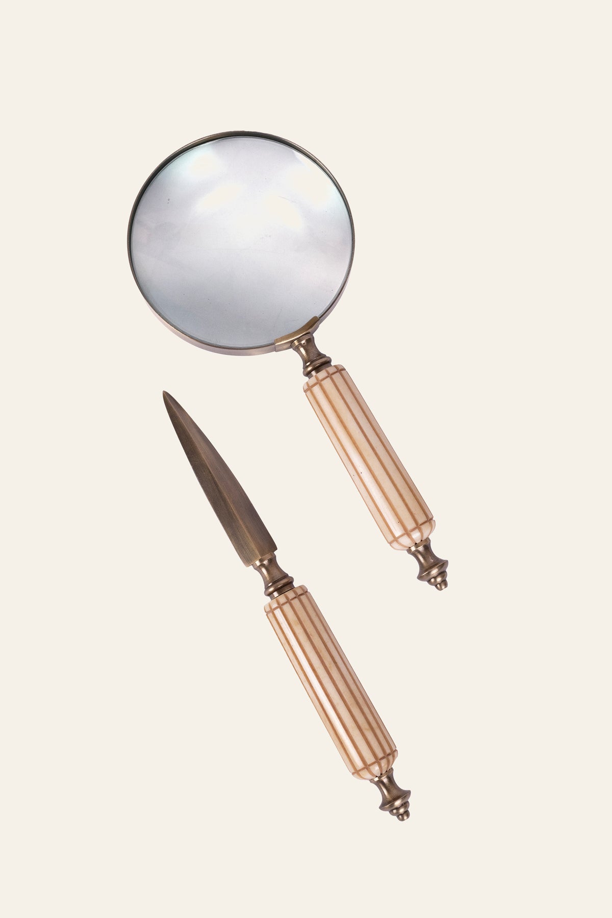 antique style letter opener set