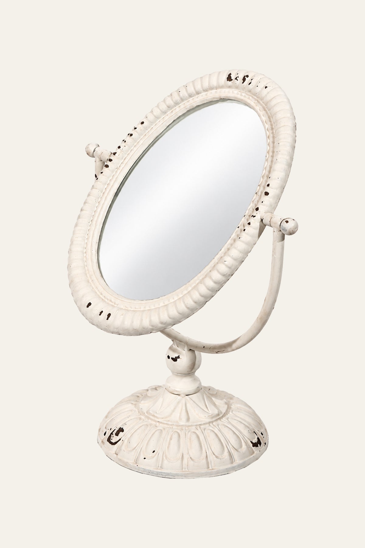 antique style vanity mirror